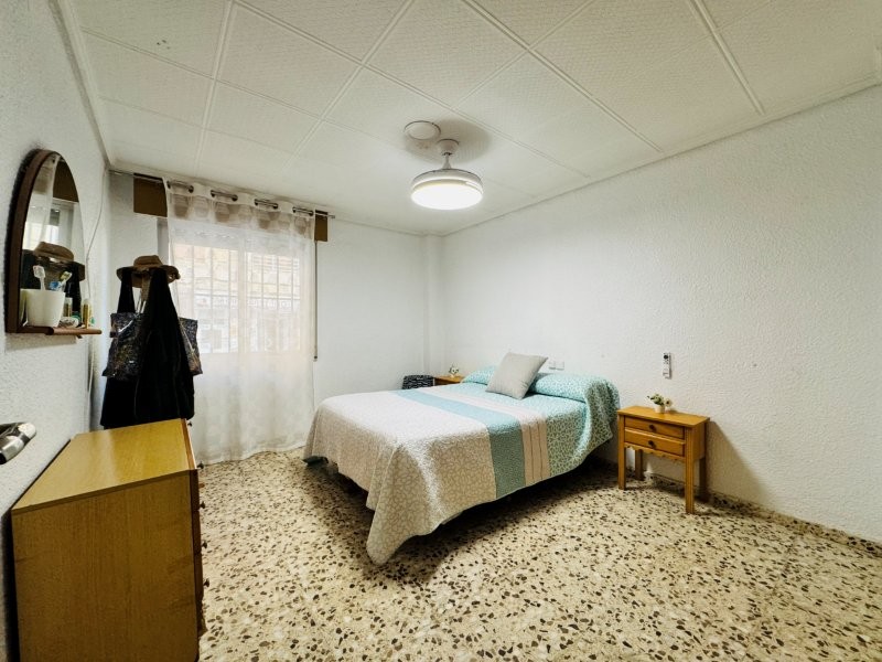Living room in apartment for sale in La Mata