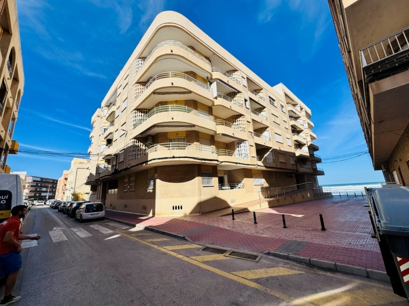 Pool area in apartment for sale in La Mata