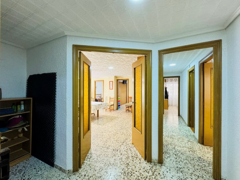 Pool area in apartment for sale in La Mata