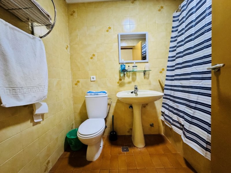 Dining area in apartment for sale in La Mata