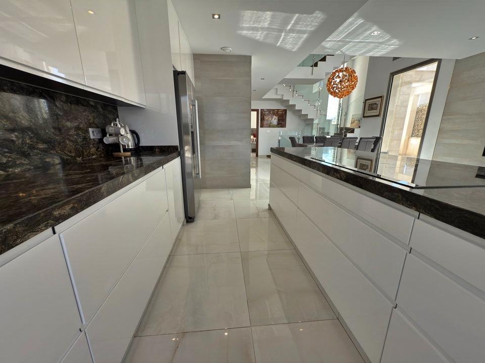 Living room in villa for sale in Orihuela Costa