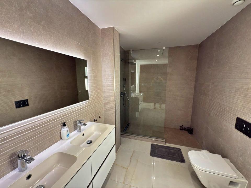 Living room in villa for sale in Orihuela Costa