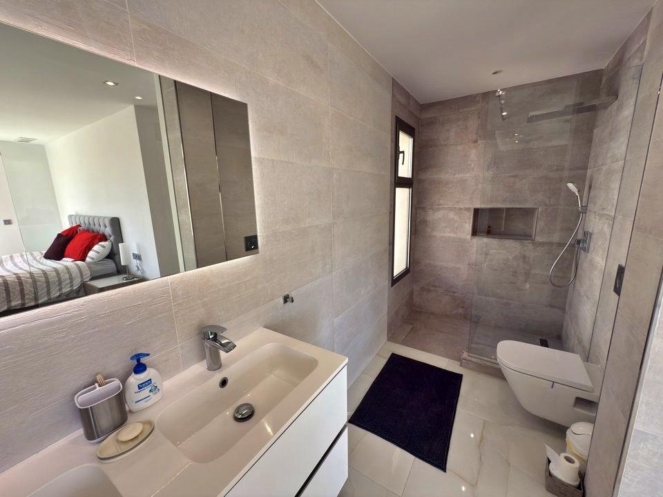 Living room in villa for sale in Orihuela Costa