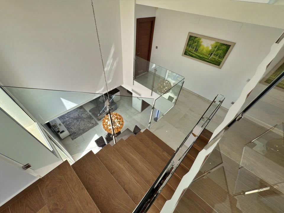 Master bedroom in villa for sale in Orihuela Costa