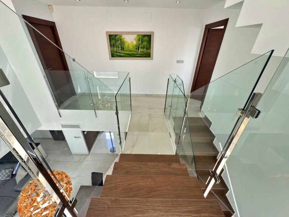 Dining area in villa for sale in Orihuela Costa