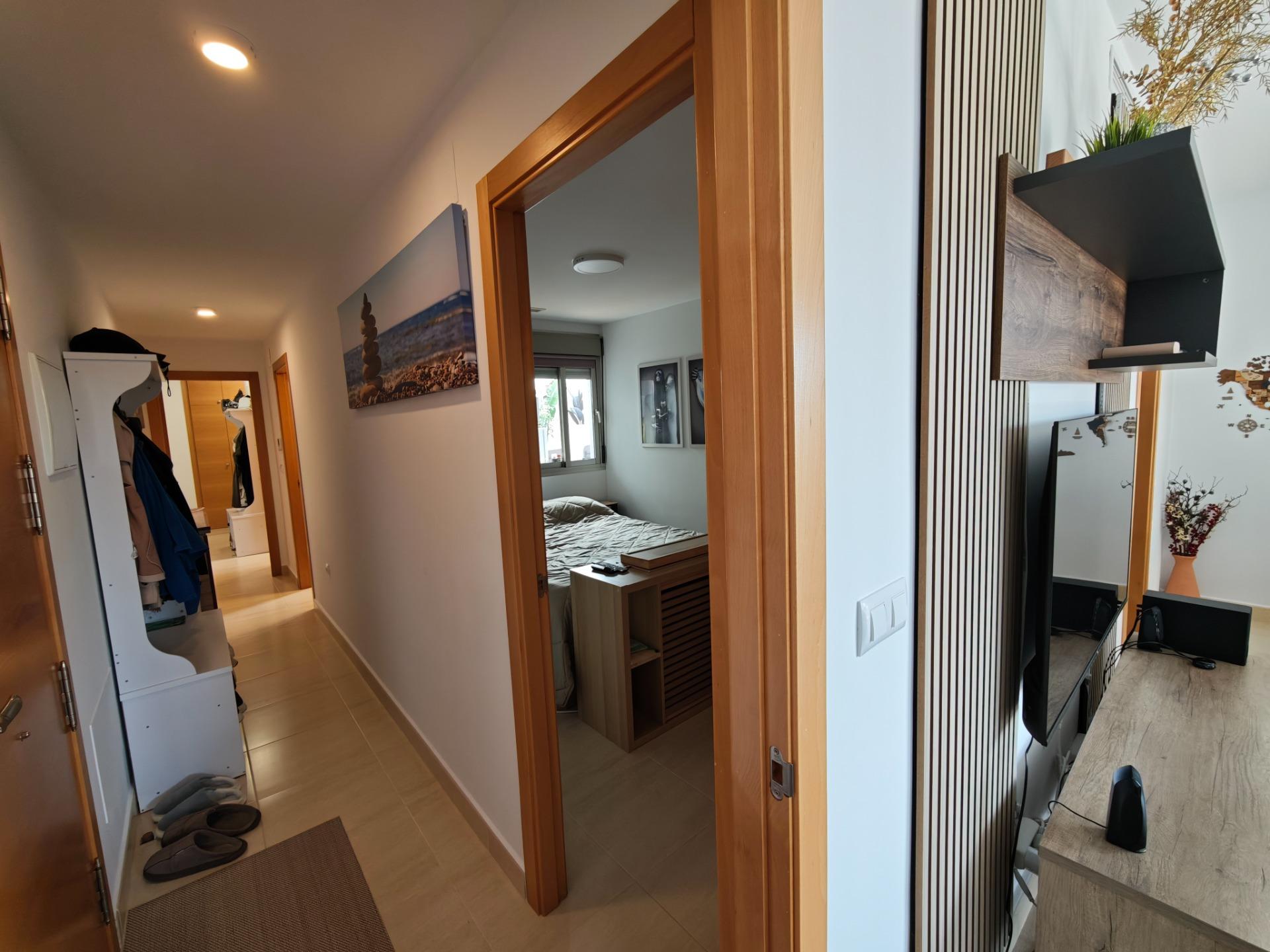 Exterior view in apartment for sale in San Miguel de Salinas