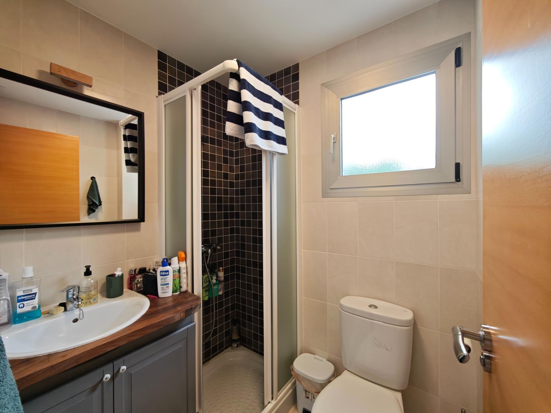 Garden in apartment for sale in San Miguel de Salinas