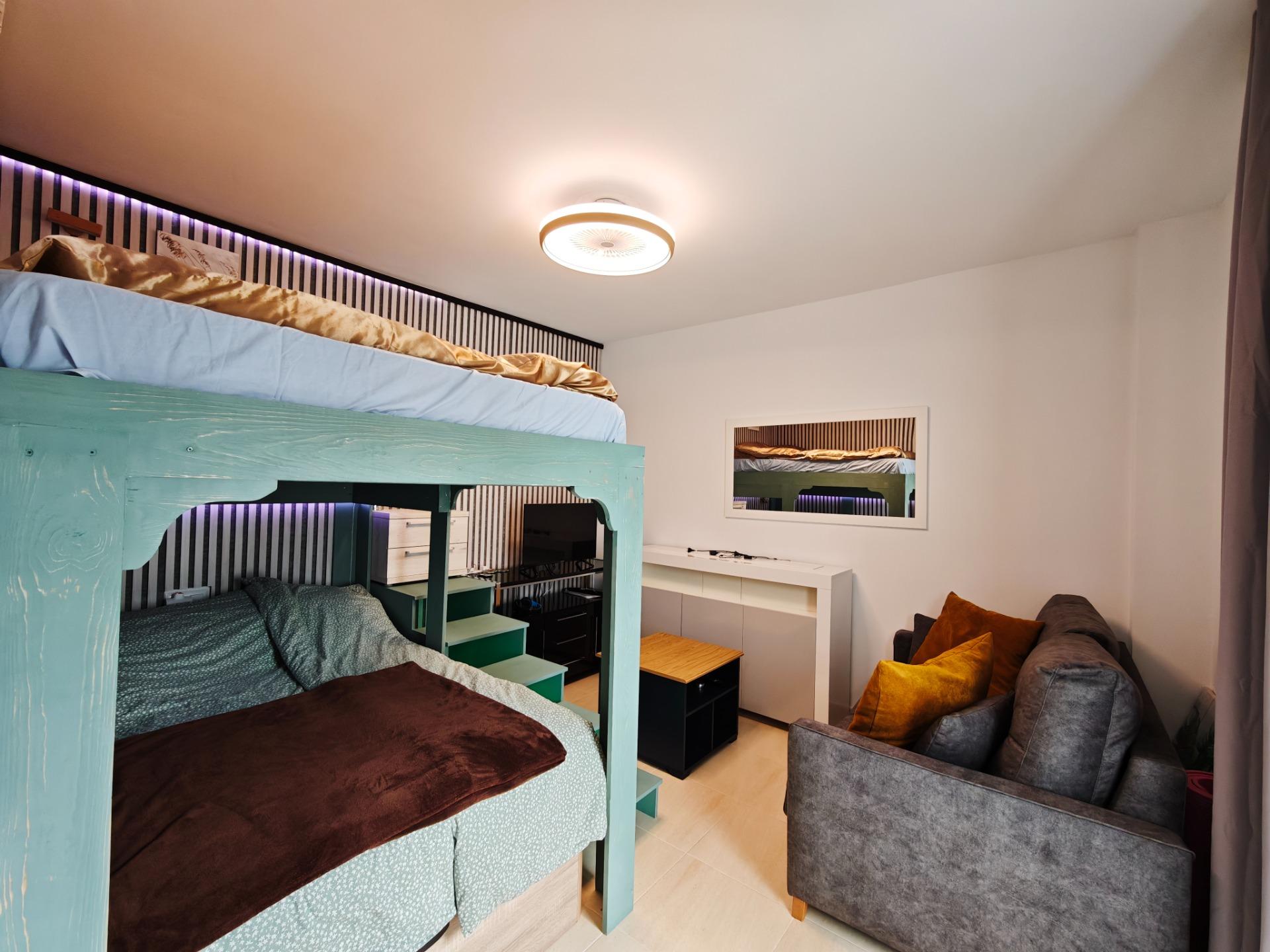 Bedroom in apartment for sale in San Miguel de Salinas