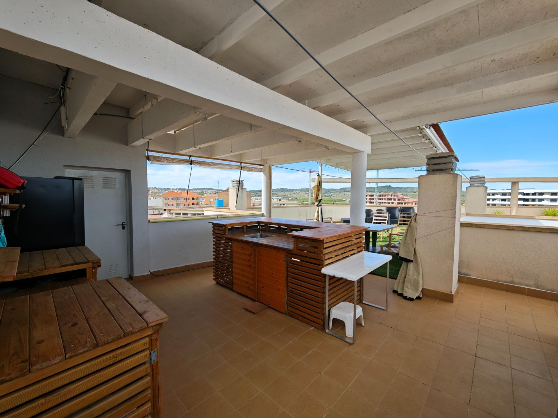 Kitchen in apartment for sale in San Miguel de Salinas