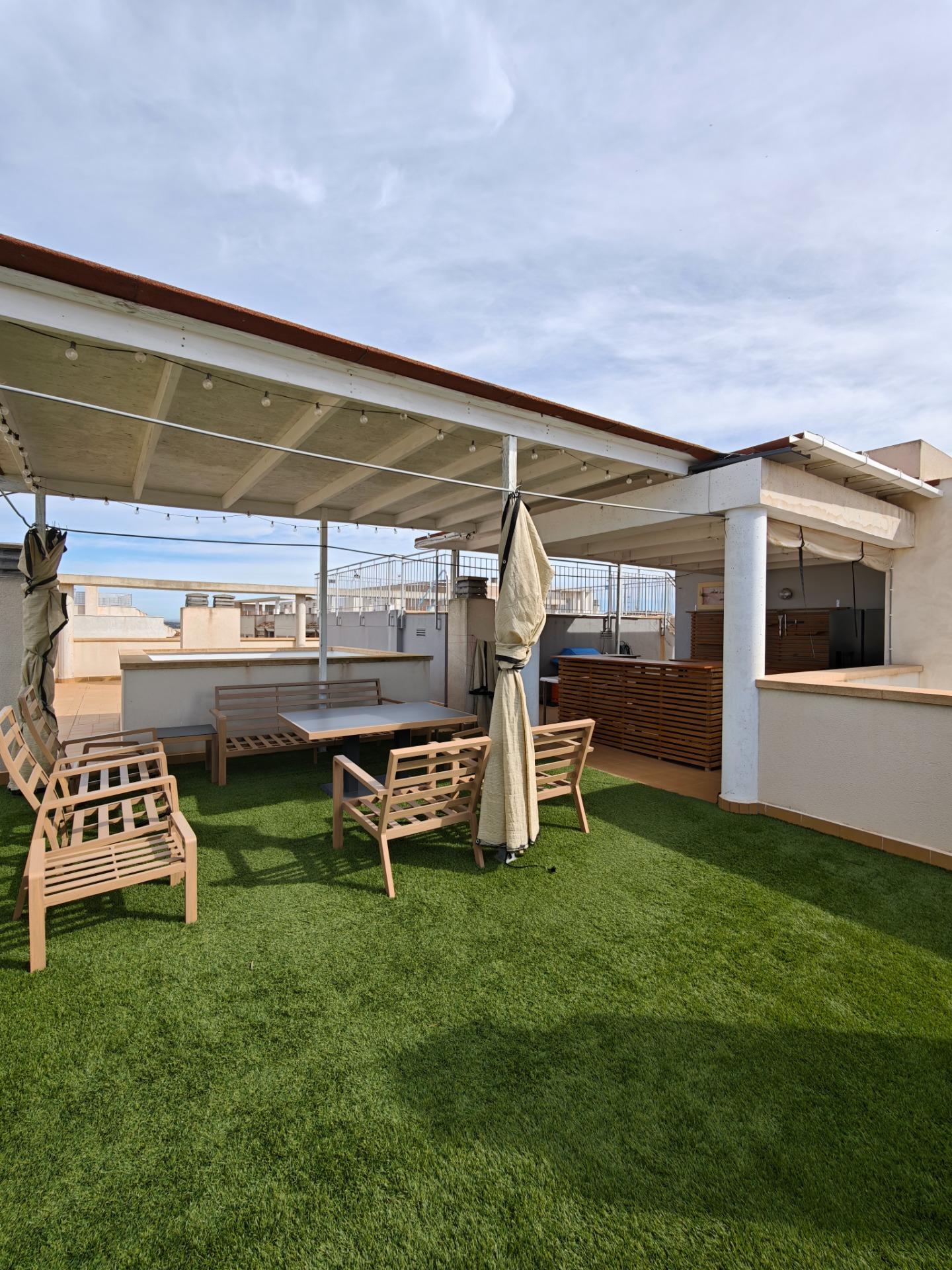 Terrace in apartment for sale in San Miguel de Salinas
