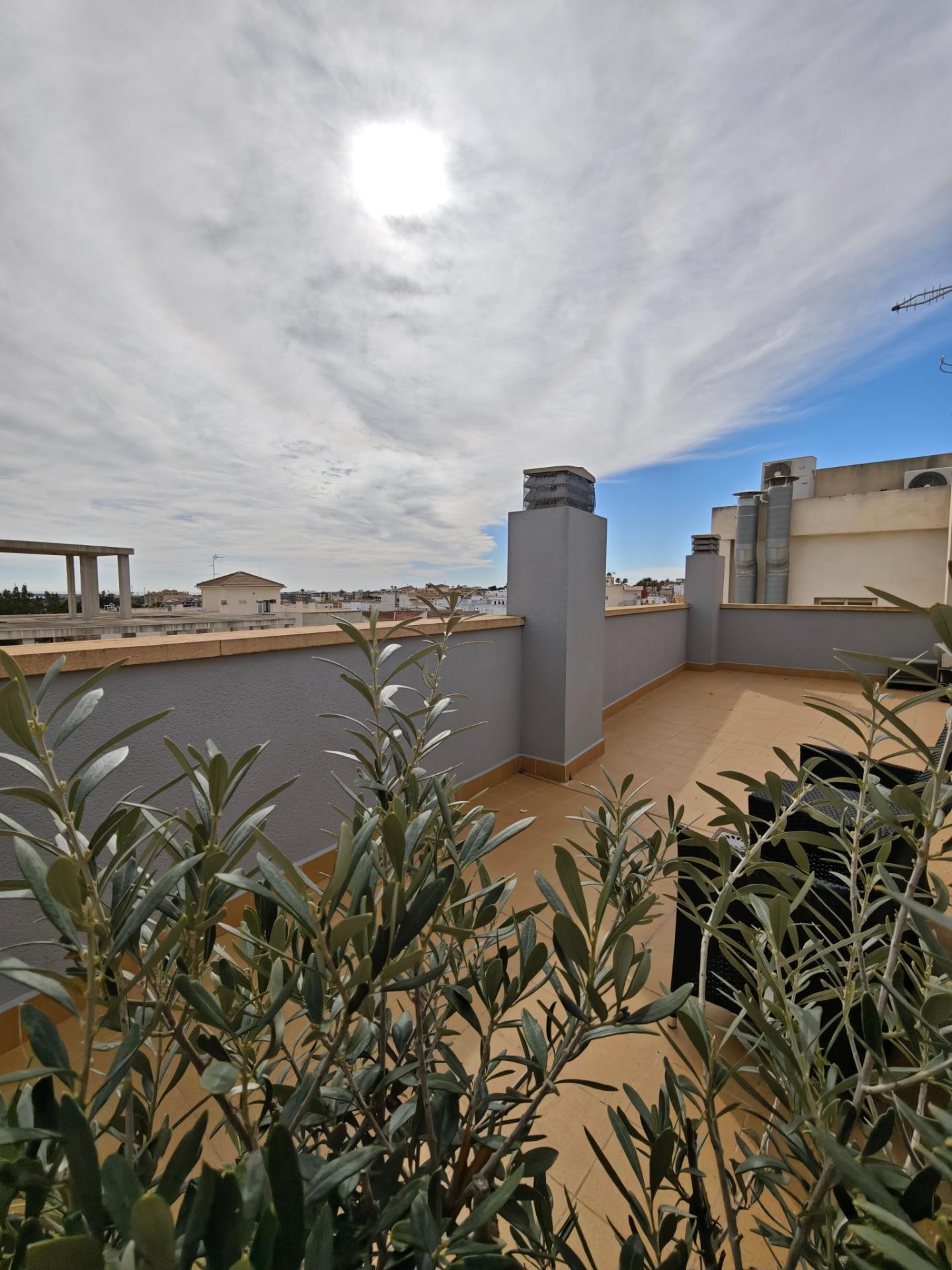 Dining area in apartment for sale in San Miguel de Salinas