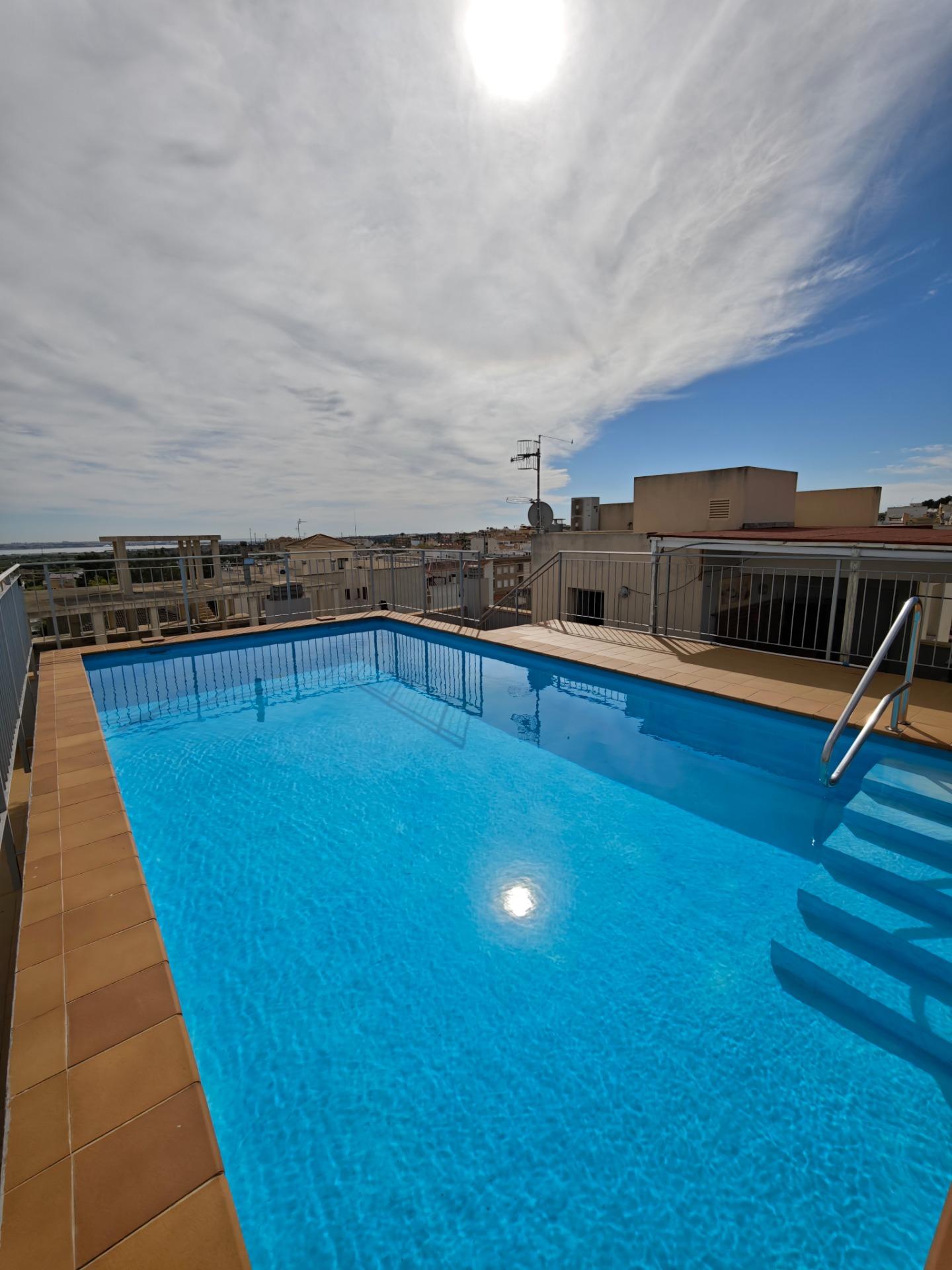 Exterior view in apartment for sale in San Miguel de Salinas