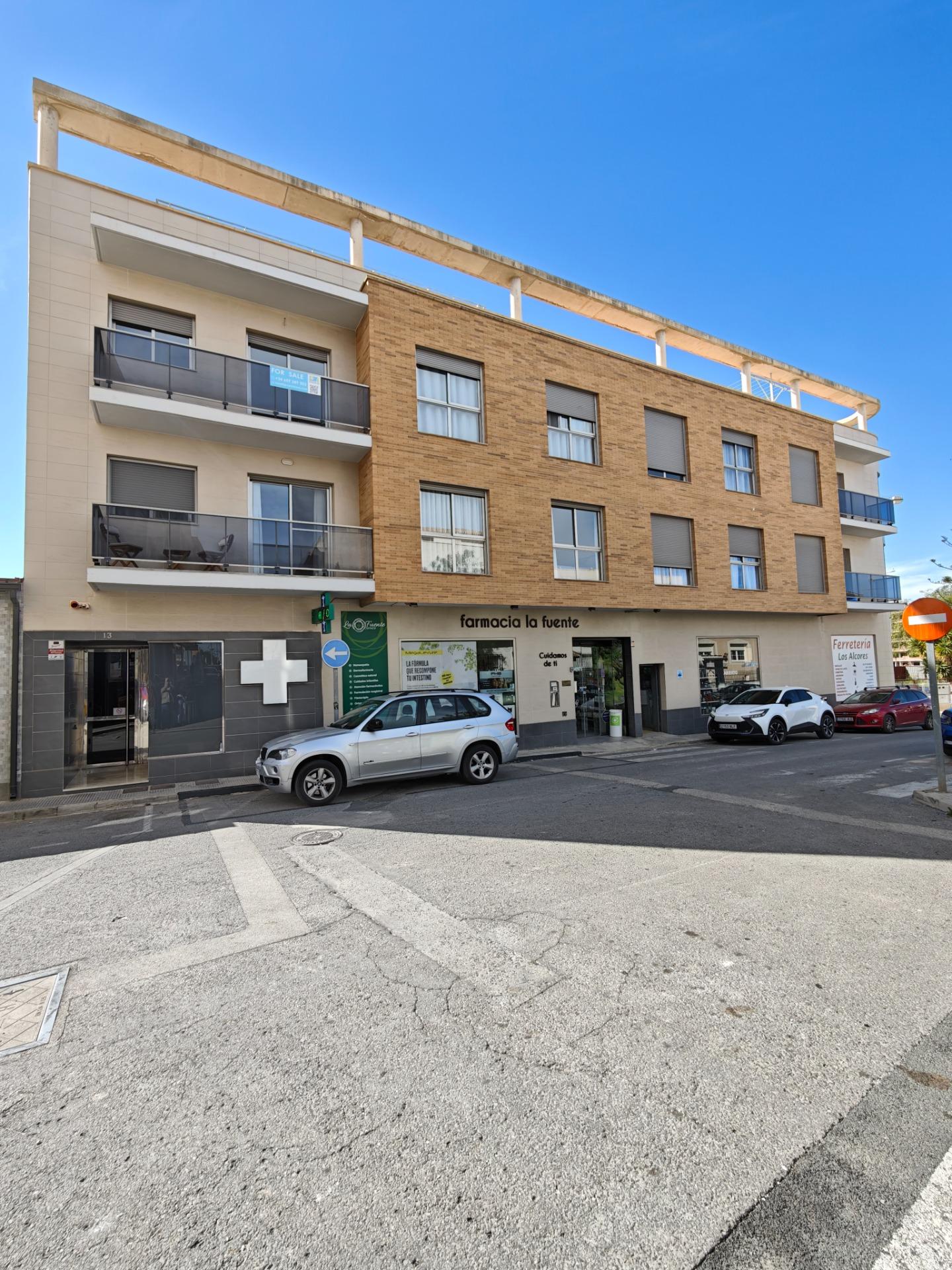 Master bedroom in apartment for sale in San Miguel de Salinas