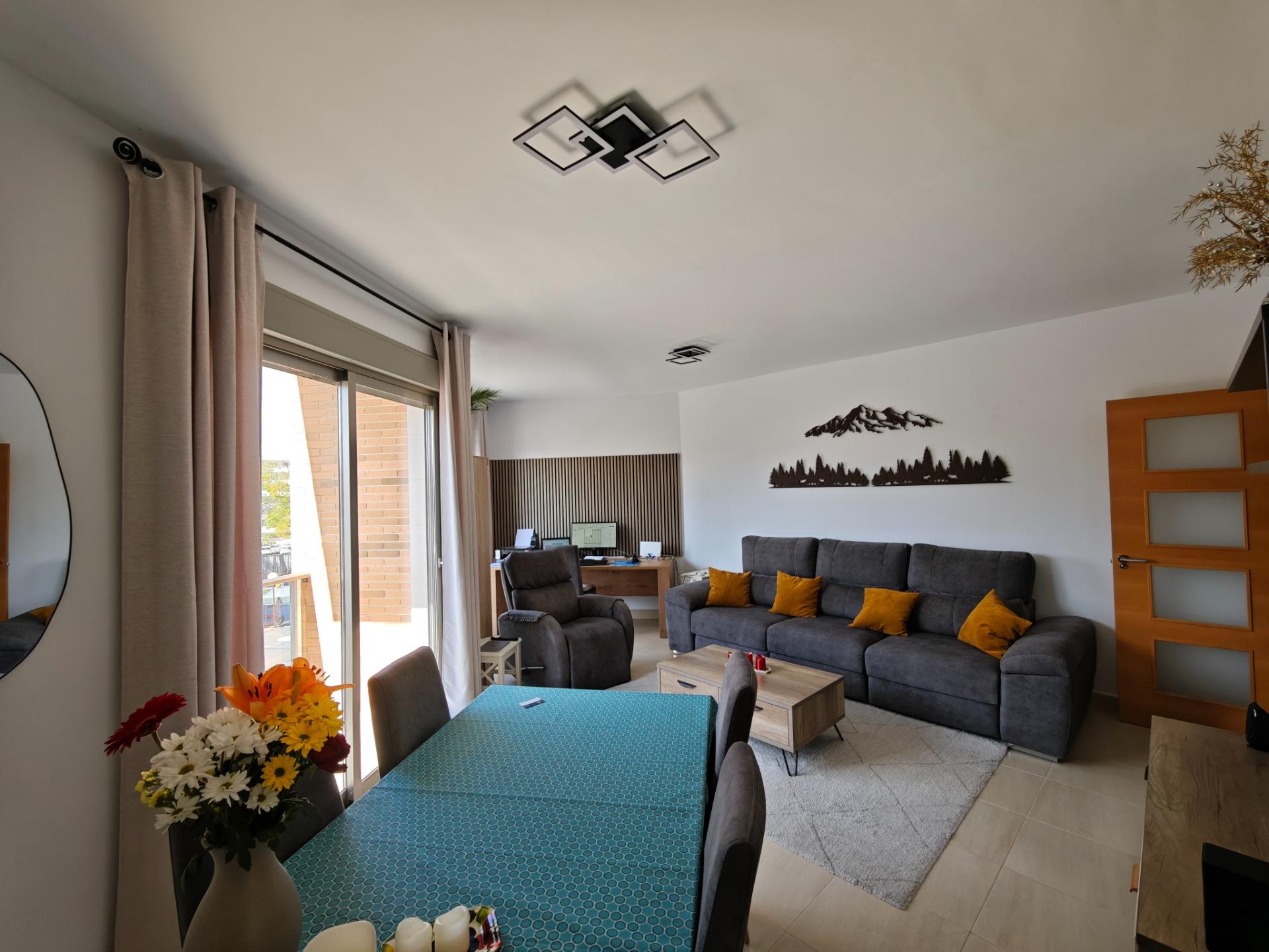Pool area in apartment for sale in San Miguel de Salinas