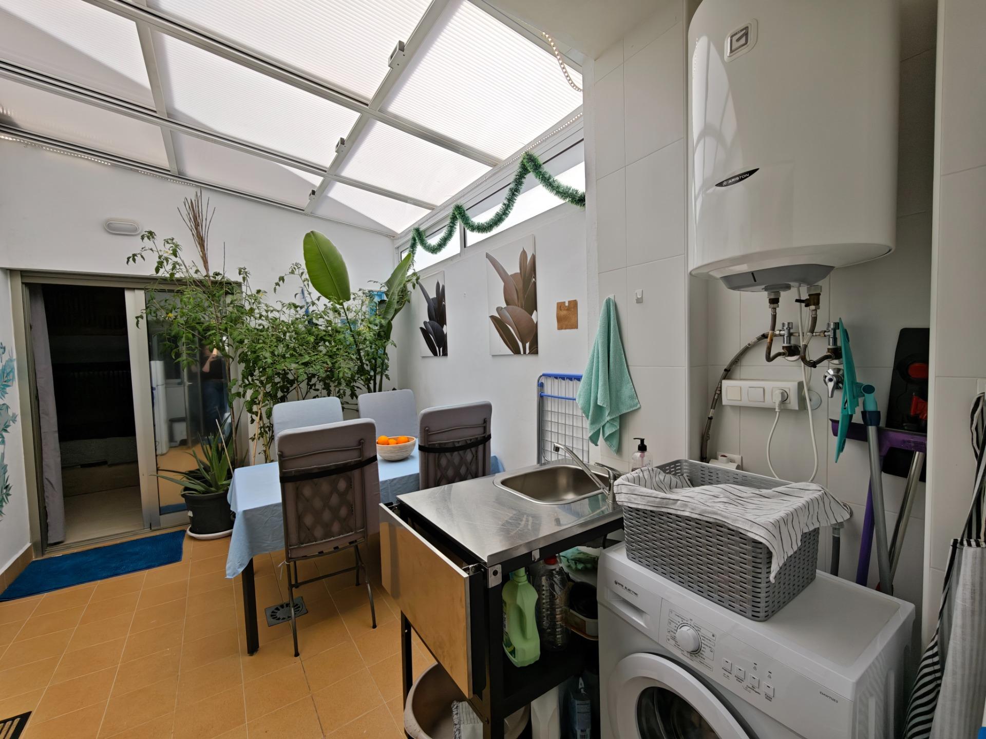 Dining area in apartment for sale in San Miguel de Salinas