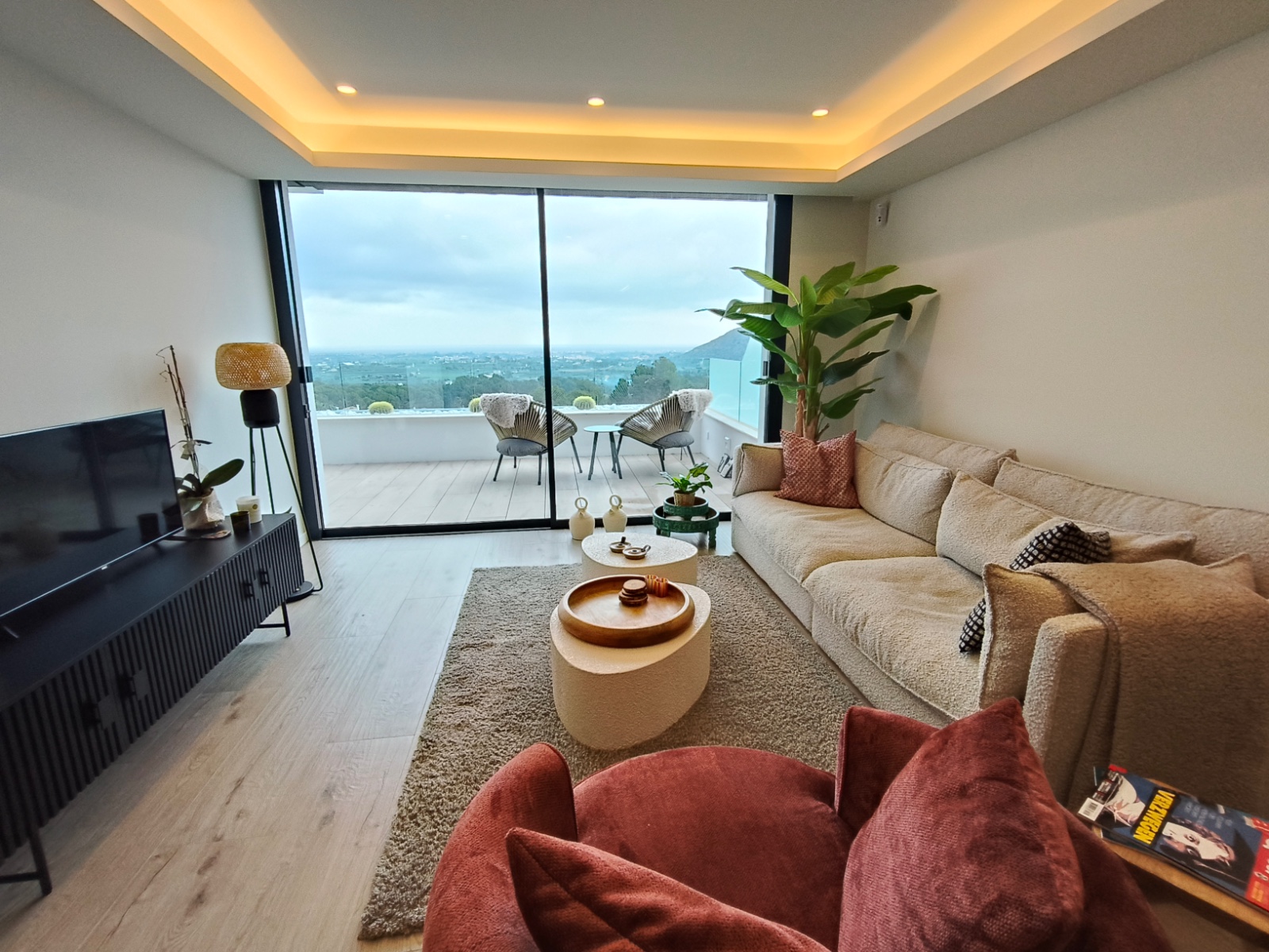 Exterior view in apartment for sale in Denia