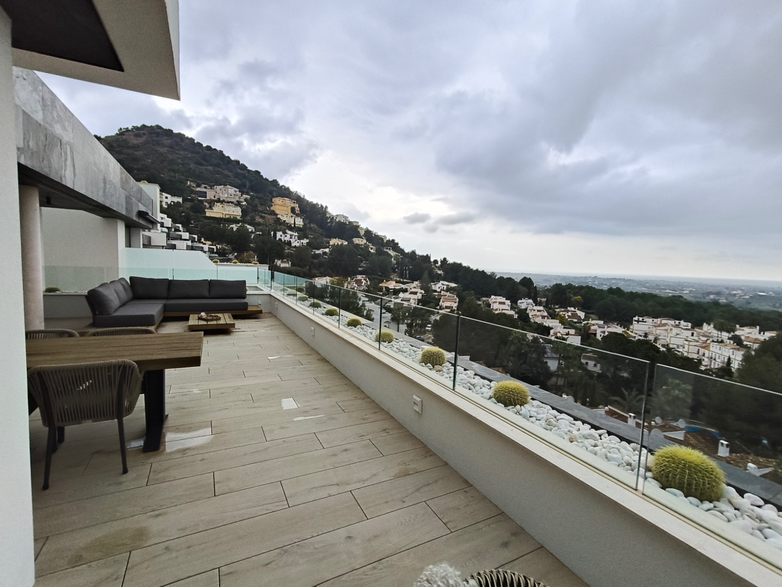 Garden in apartment for sale in Denia