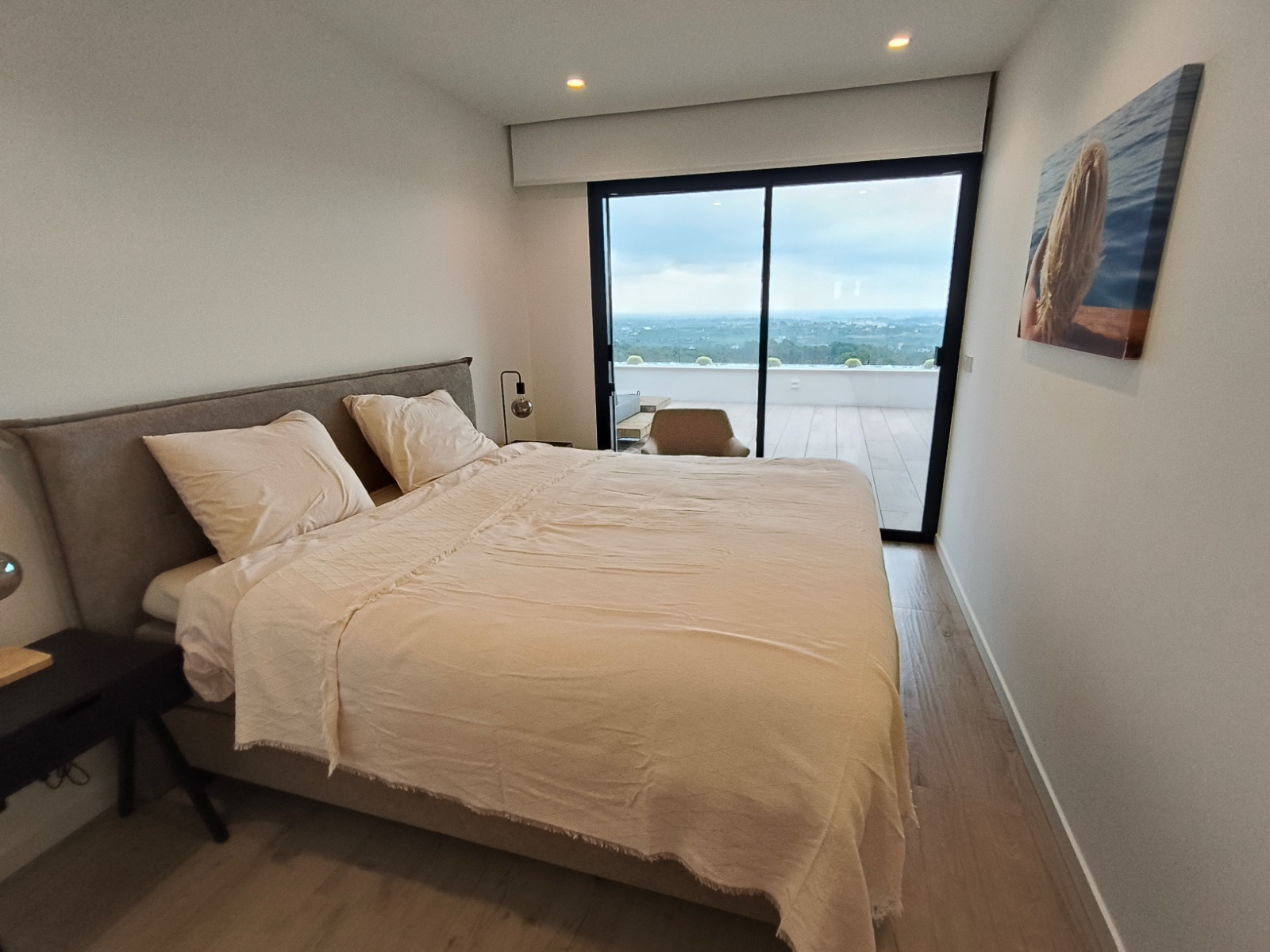 Pool area in apartment for sale in Denia