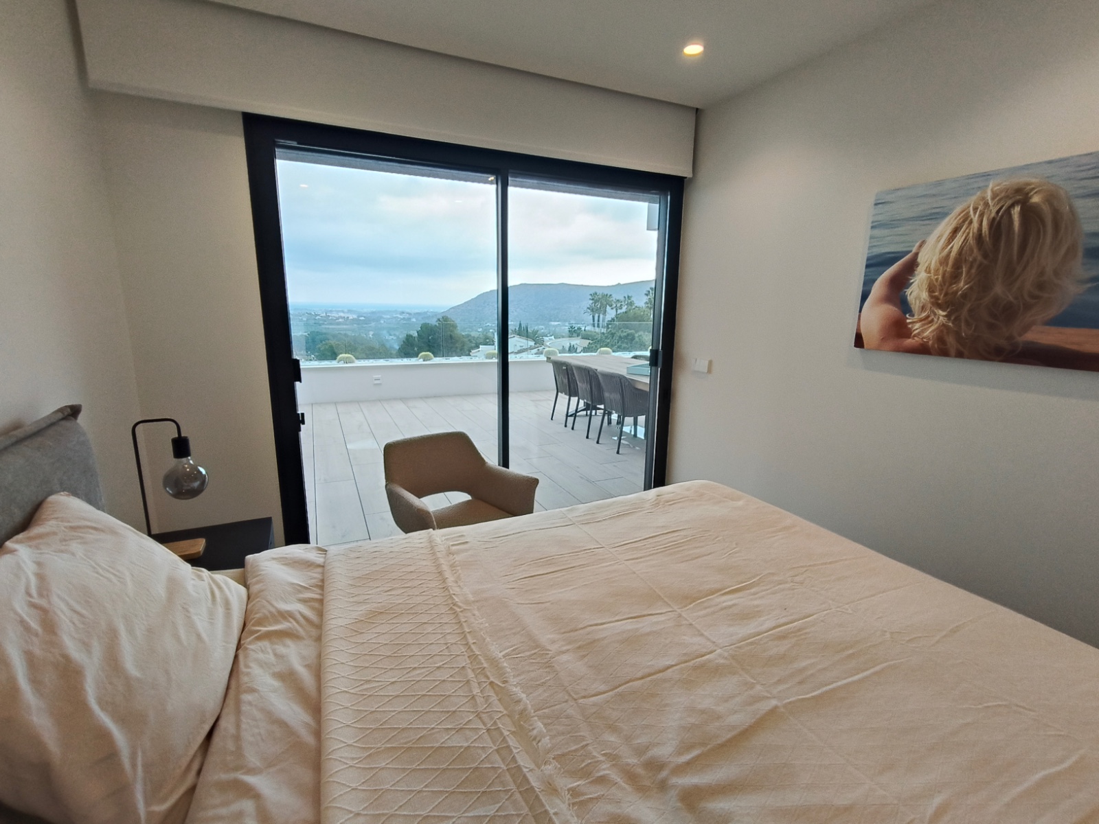 Dining area in apartment for sale in Denia