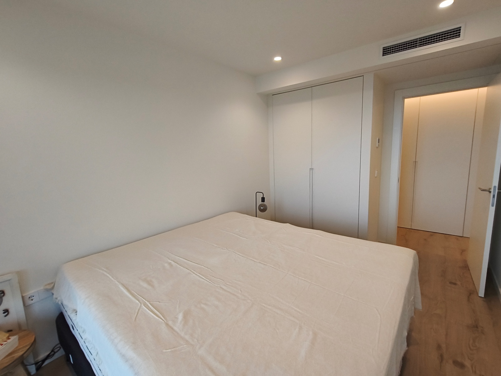 Exterior view in apartment for sale in Denia