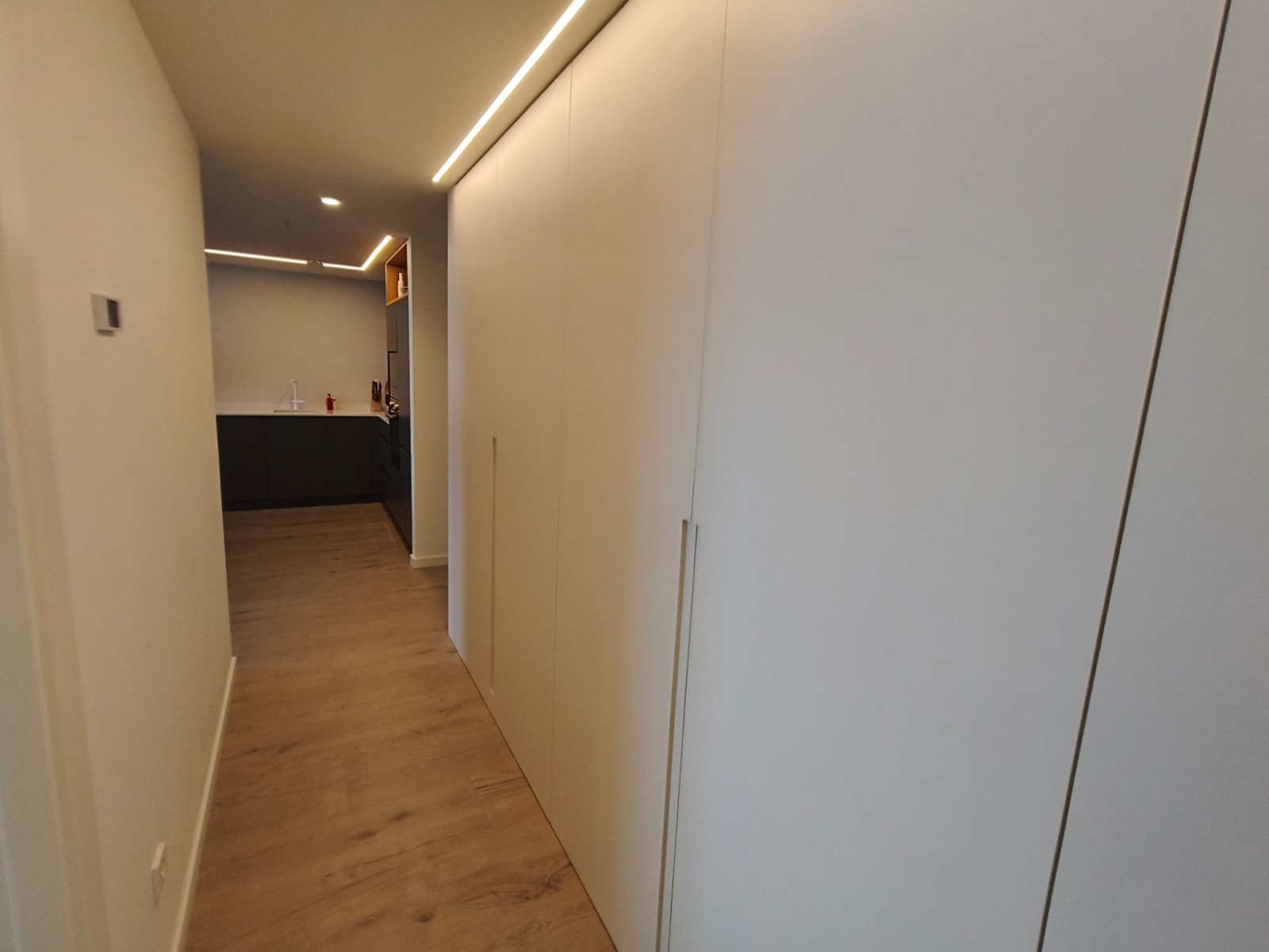 Living room in apartment for sale in Denia