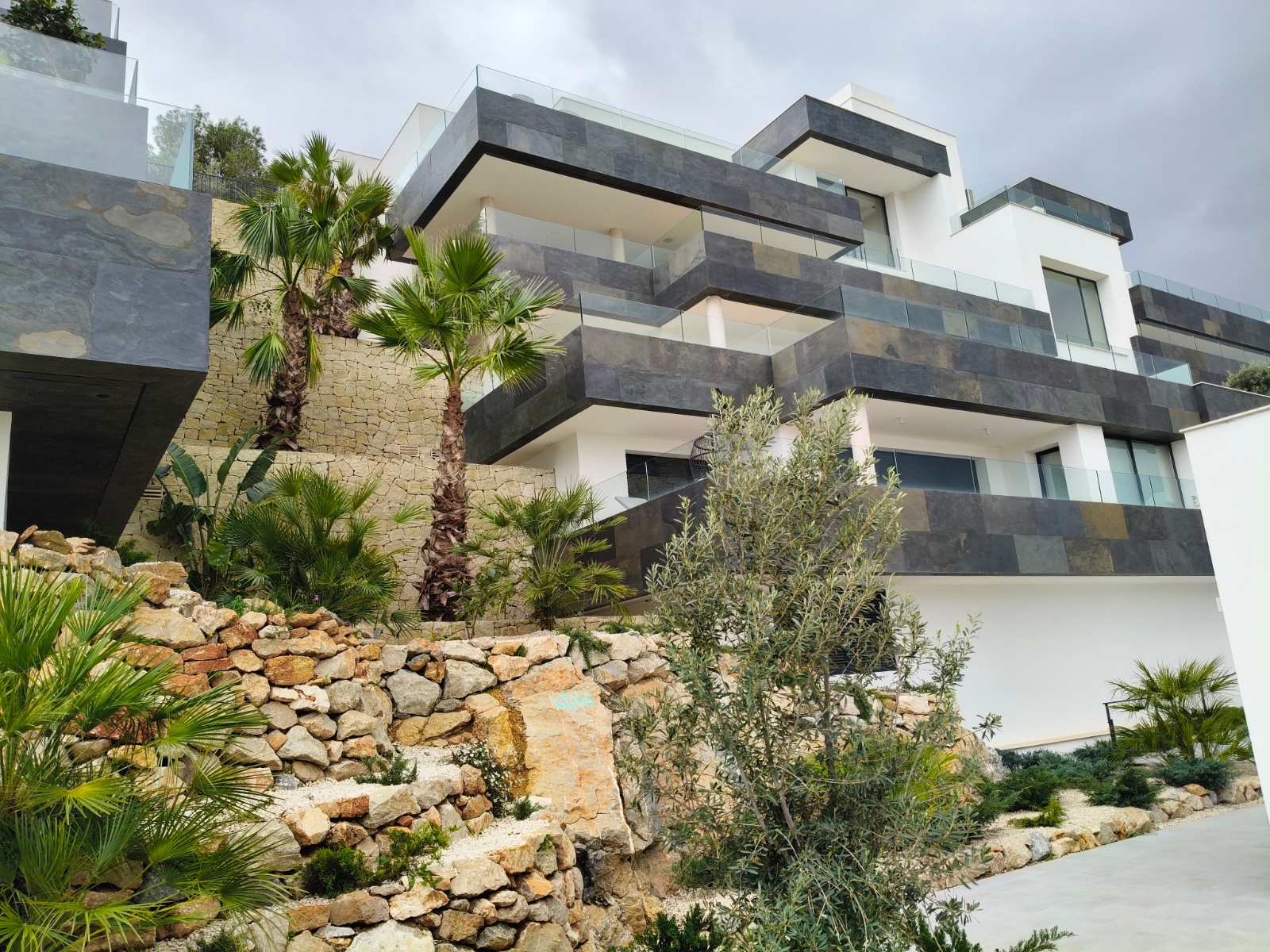 Terrace in apartment for sale in Denia