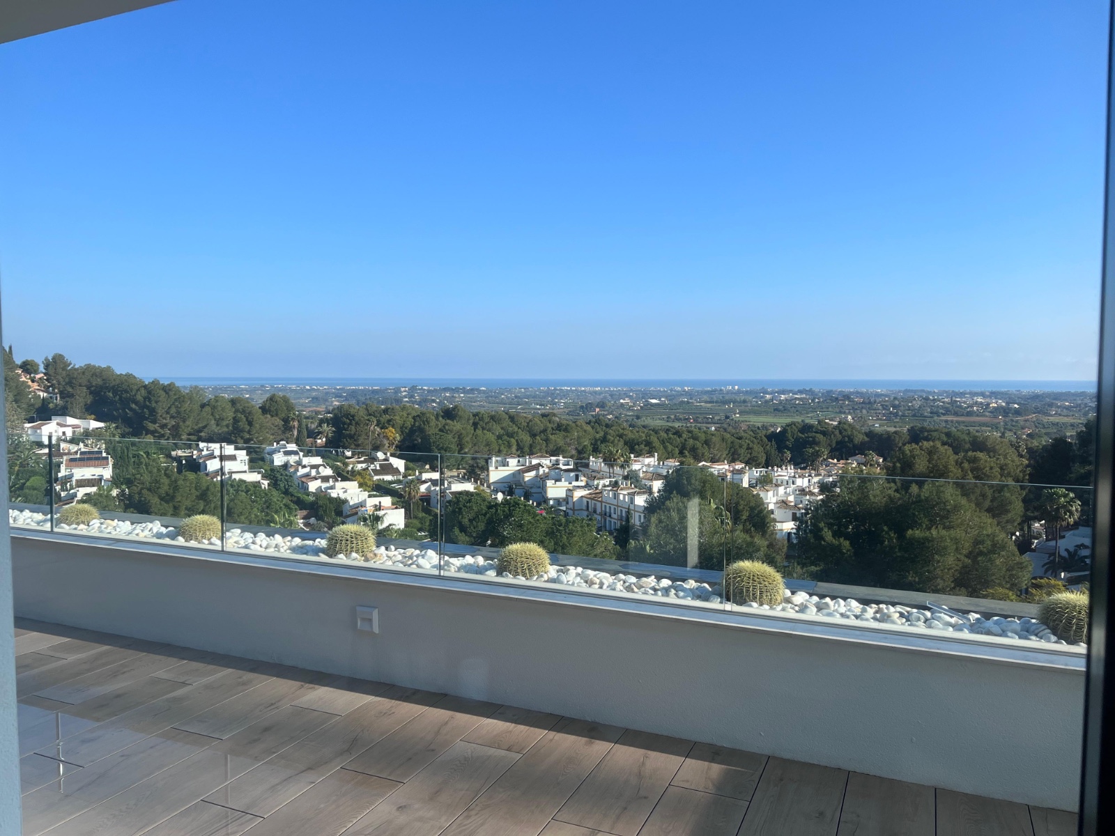 Garden in apartment for sale in Denia