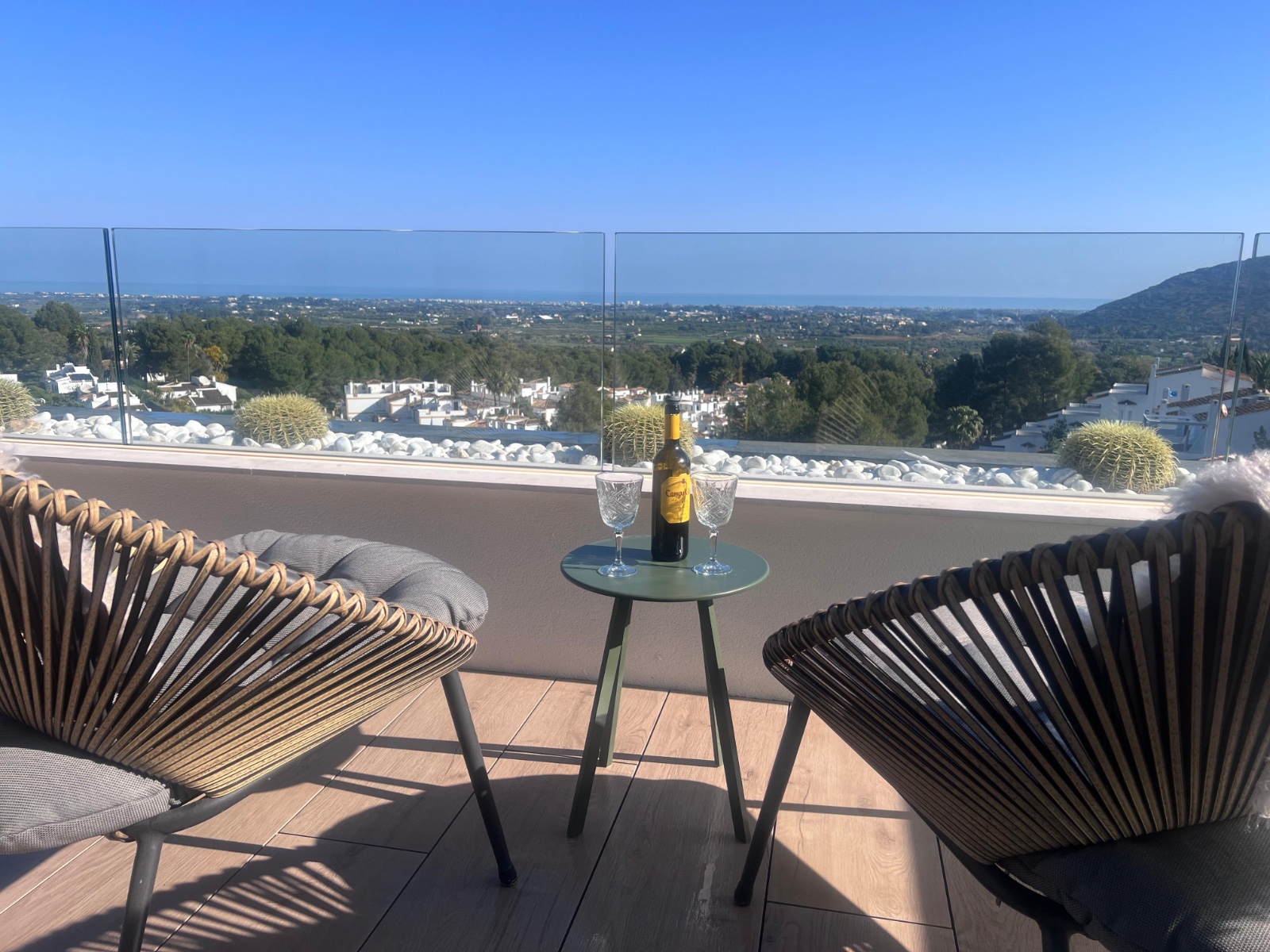 Dining area in apartment for sale in Denia