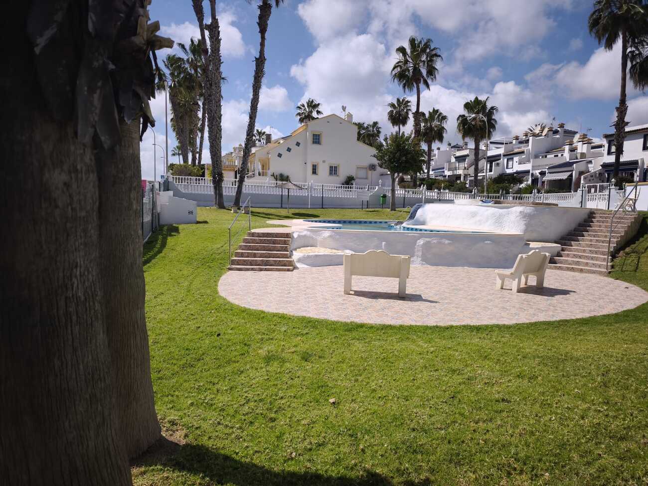 Bathroom in bungalow for sale in Villamartin