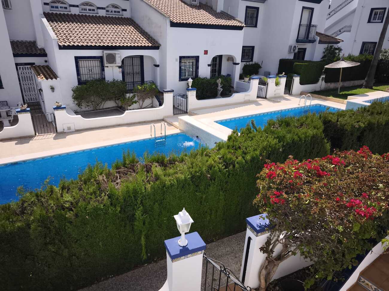 Terrace in bungalow for sale in Villamartin