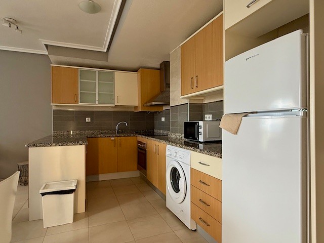 Pool area in apartment for sale in Formentera del Segura