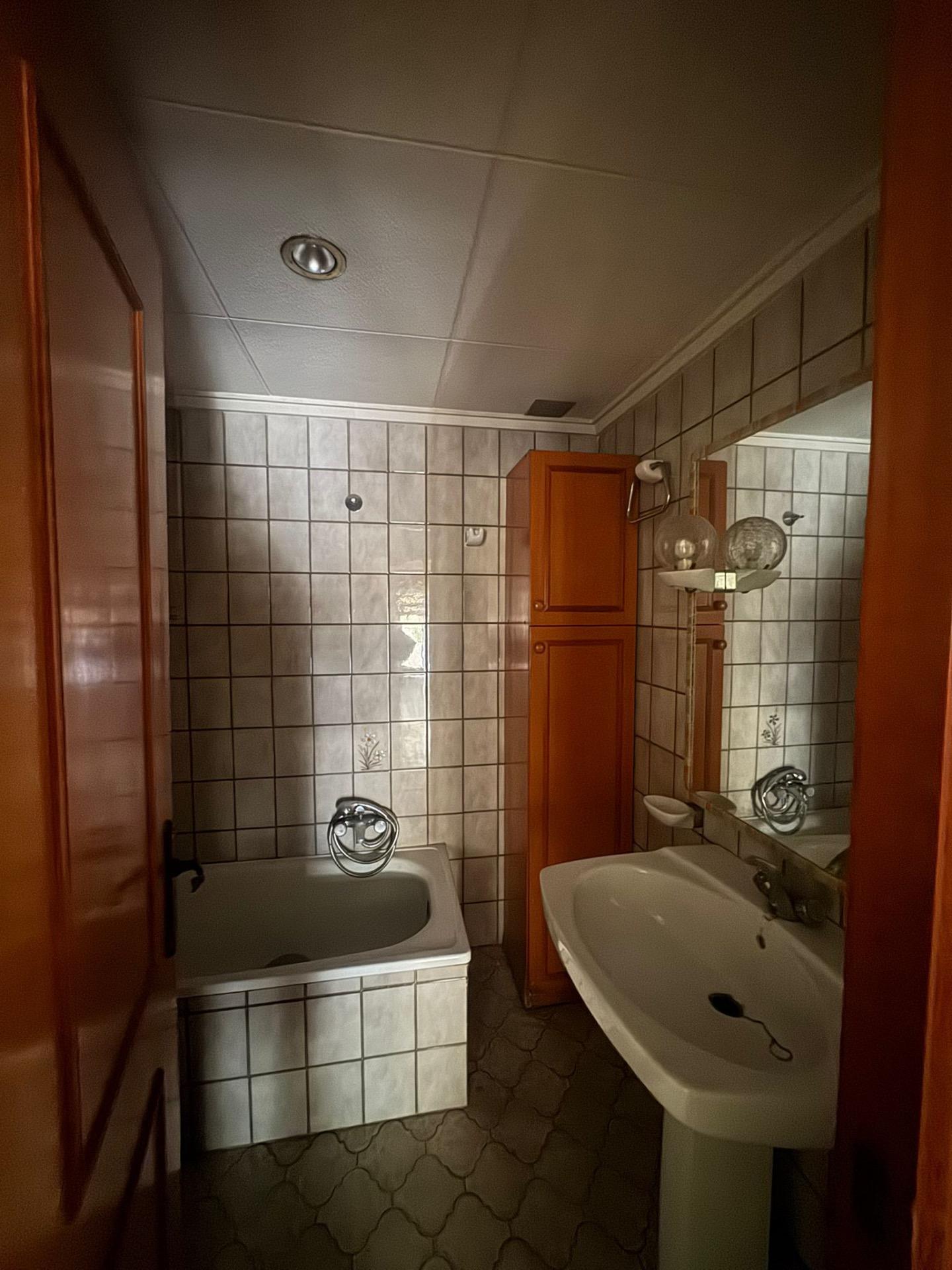 Pool area in apartment for sale in Orihuela