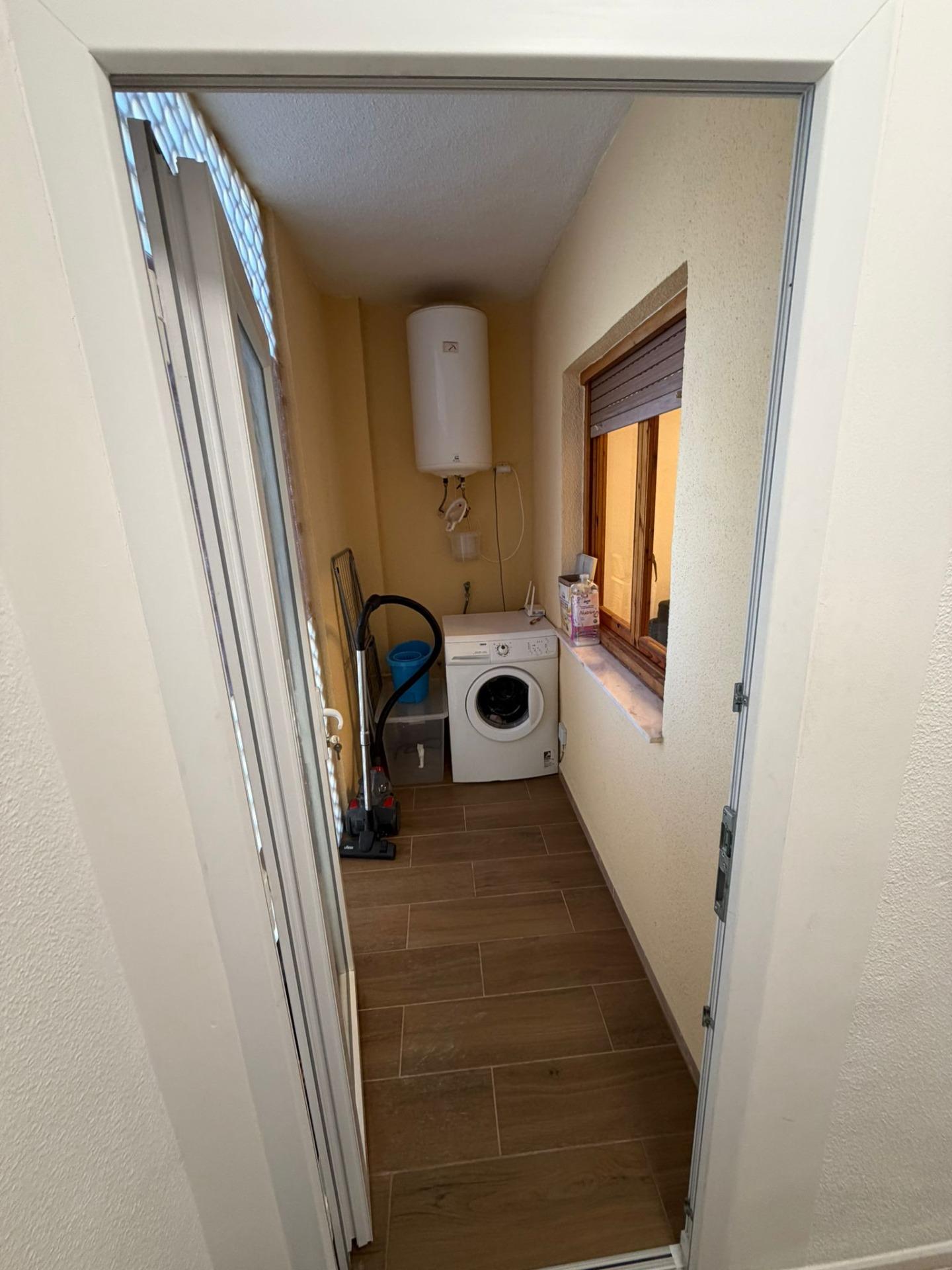 Terrace in apartment for sale in Torrevieja
