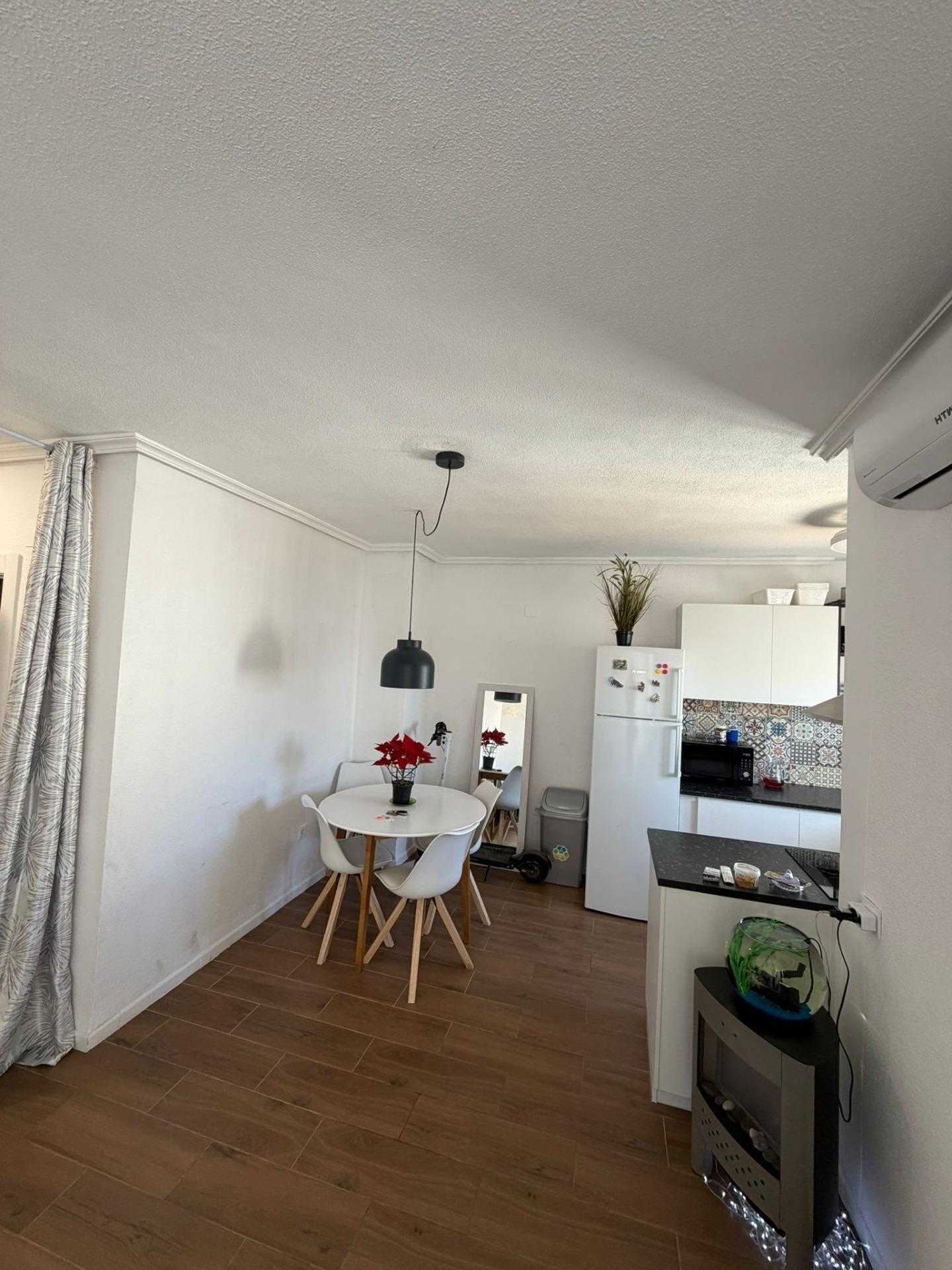 Terrace in apartment for sale in Torrevieja