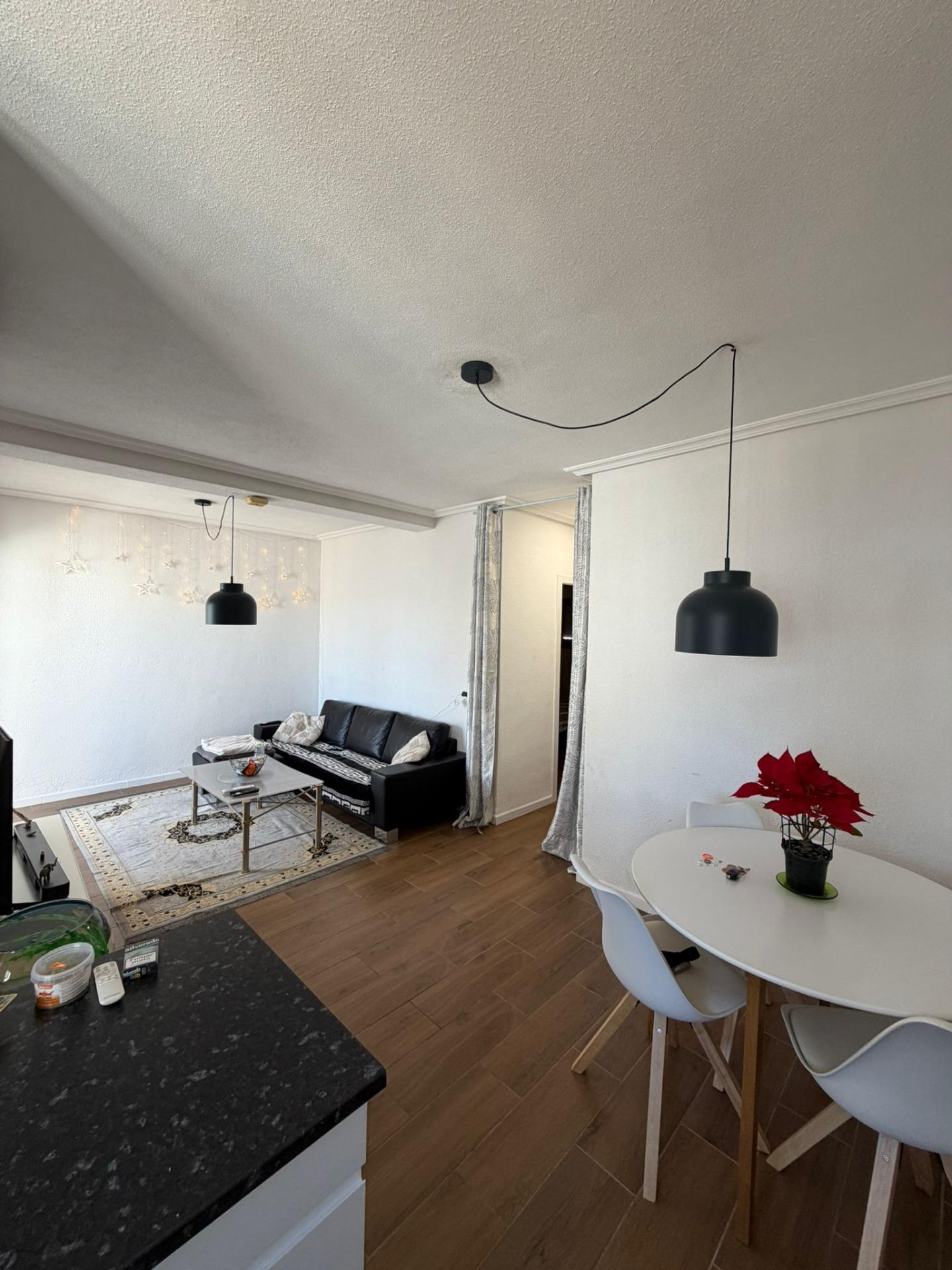 Pool area in apartment for sale in Torrevieja