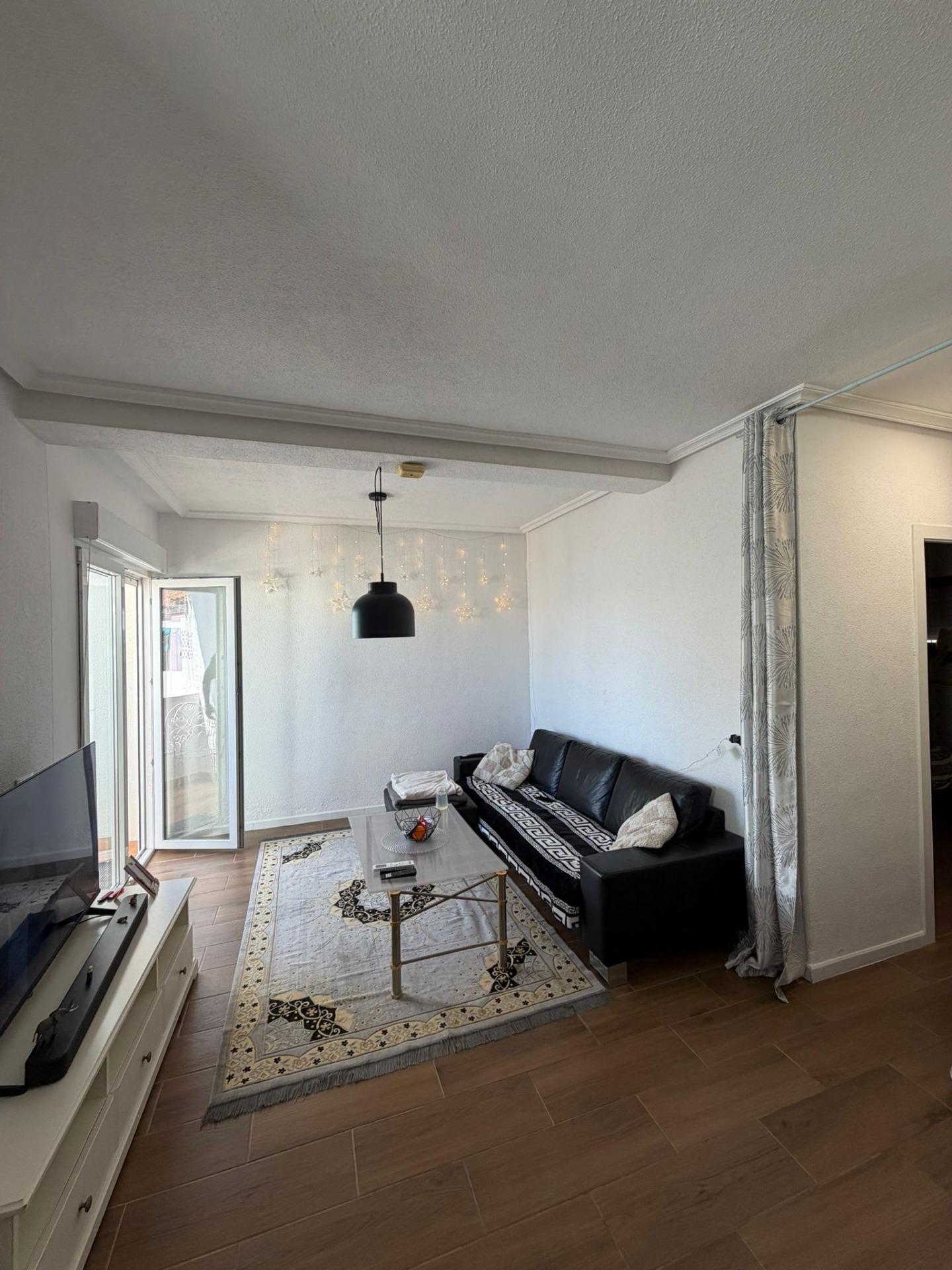 Garden in apartment for sale in Torrevieja