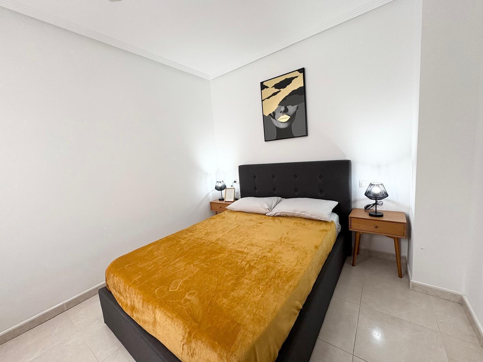 Garden in apartment for sale in Torrevieja