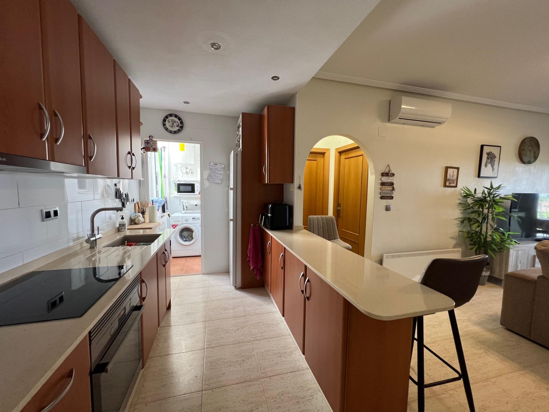 Master bedroom in apartment for sale in Dolores