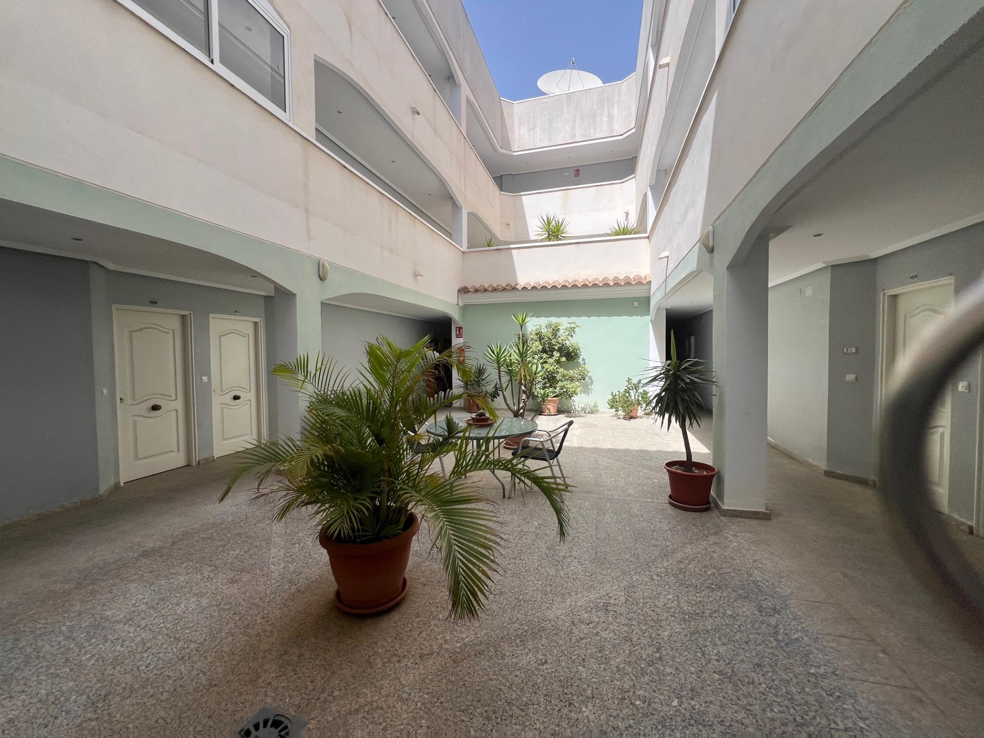 Pool area in apartment for sale in Dolores