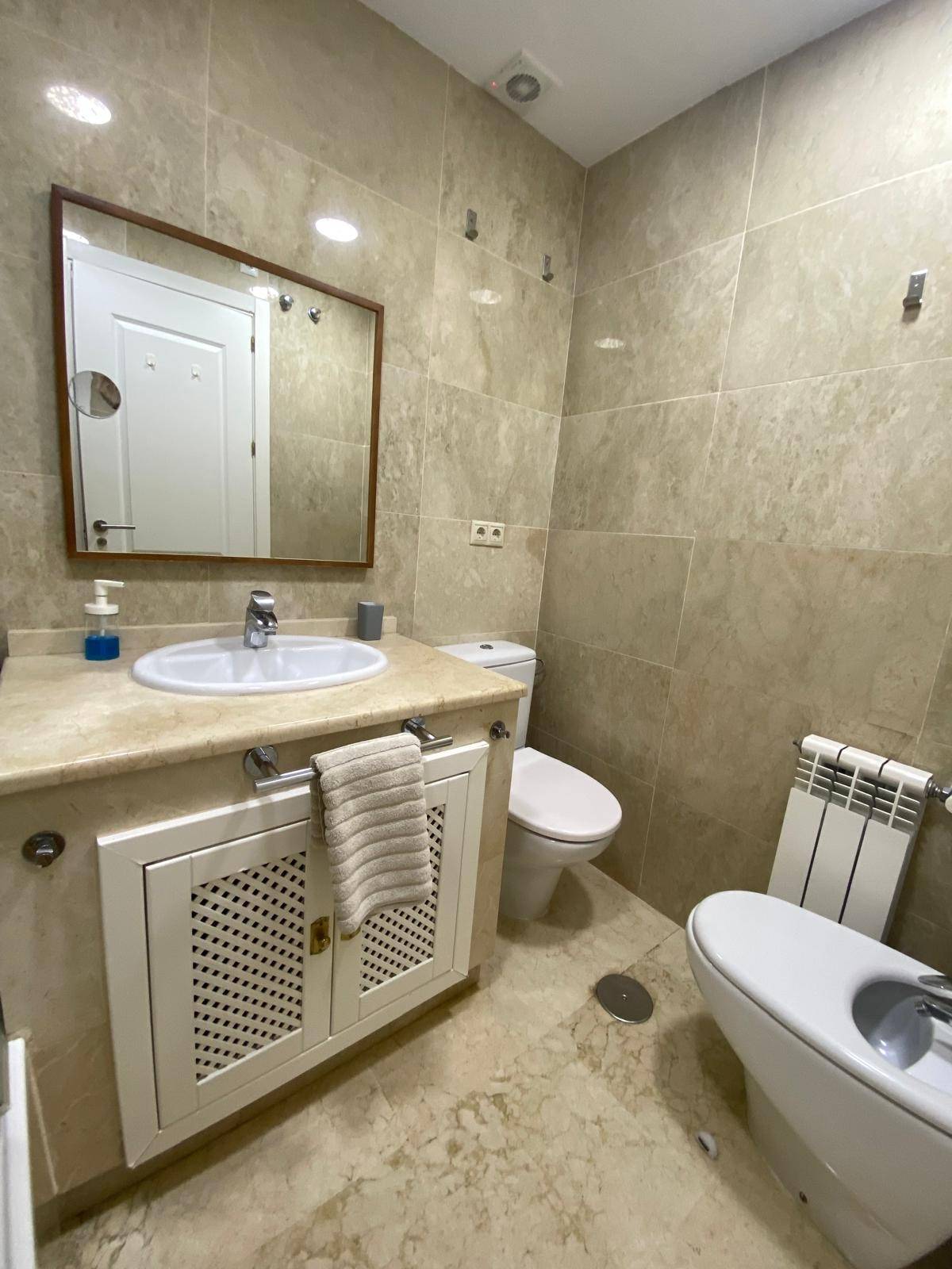 Living room in apartment for sale in San Javier