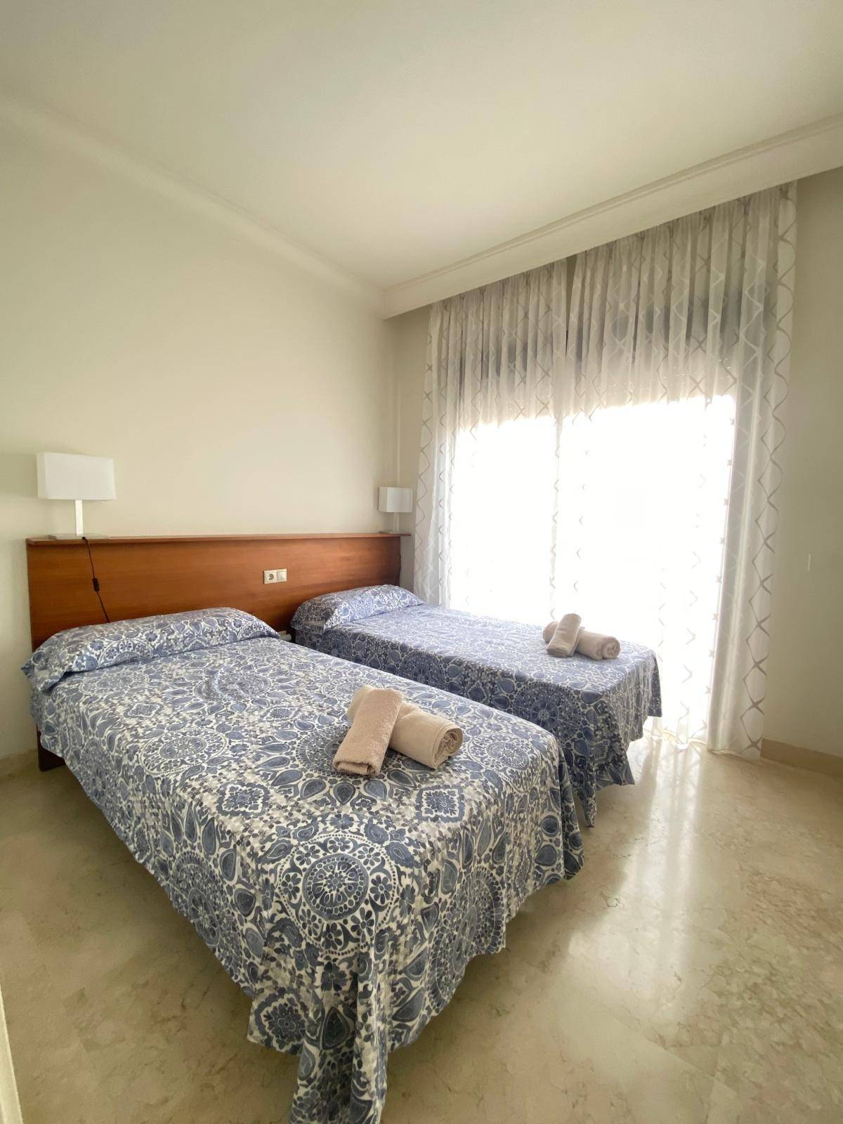 Master bedroom in apartment for sale in San Javier