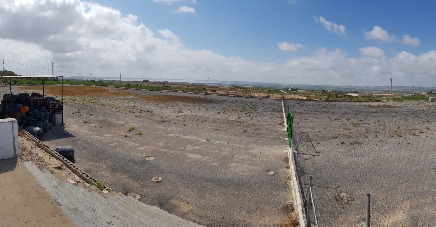 Exterior view in finca for sale in Los Montesinos