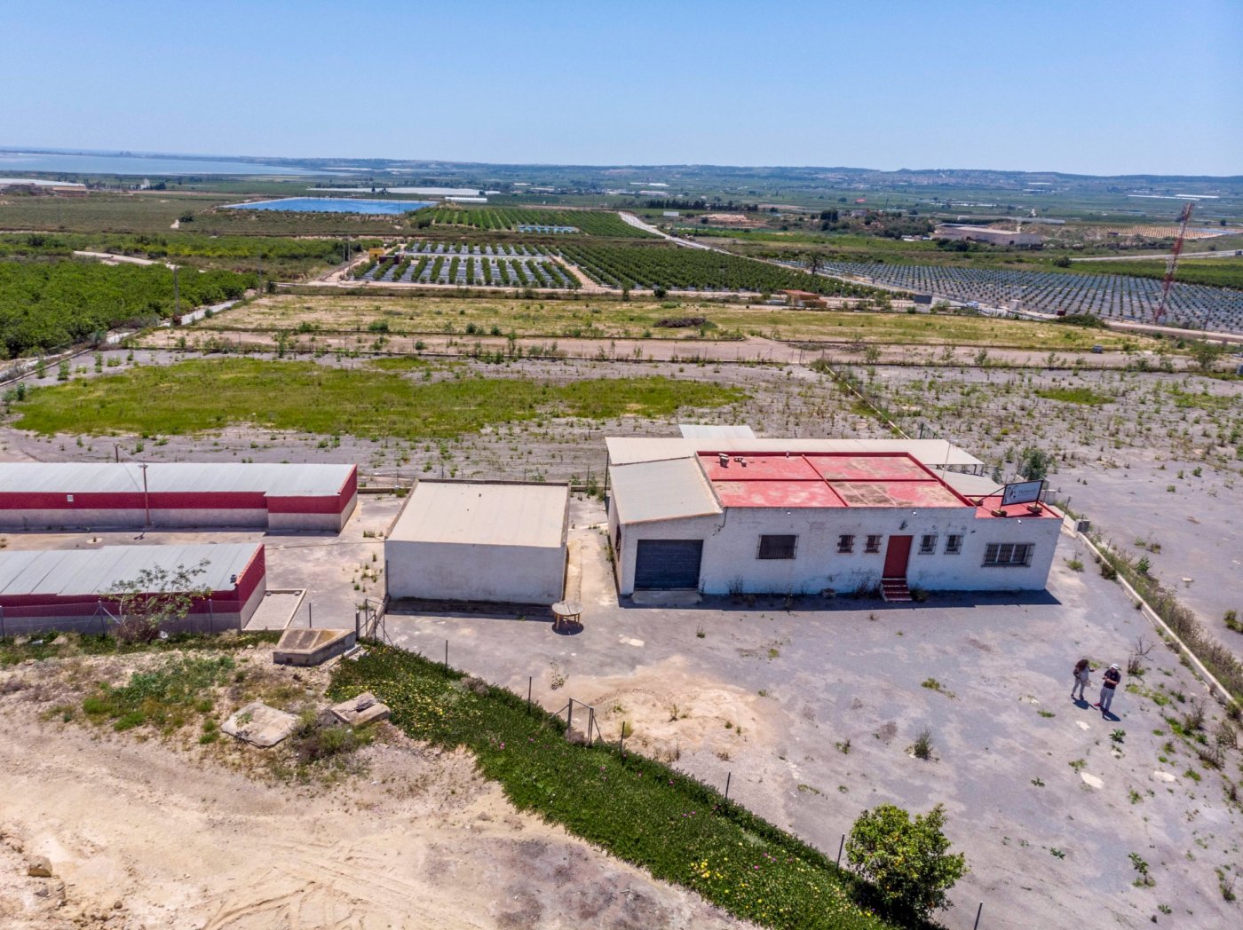 Terrace in finca for sale in Los Montesinos