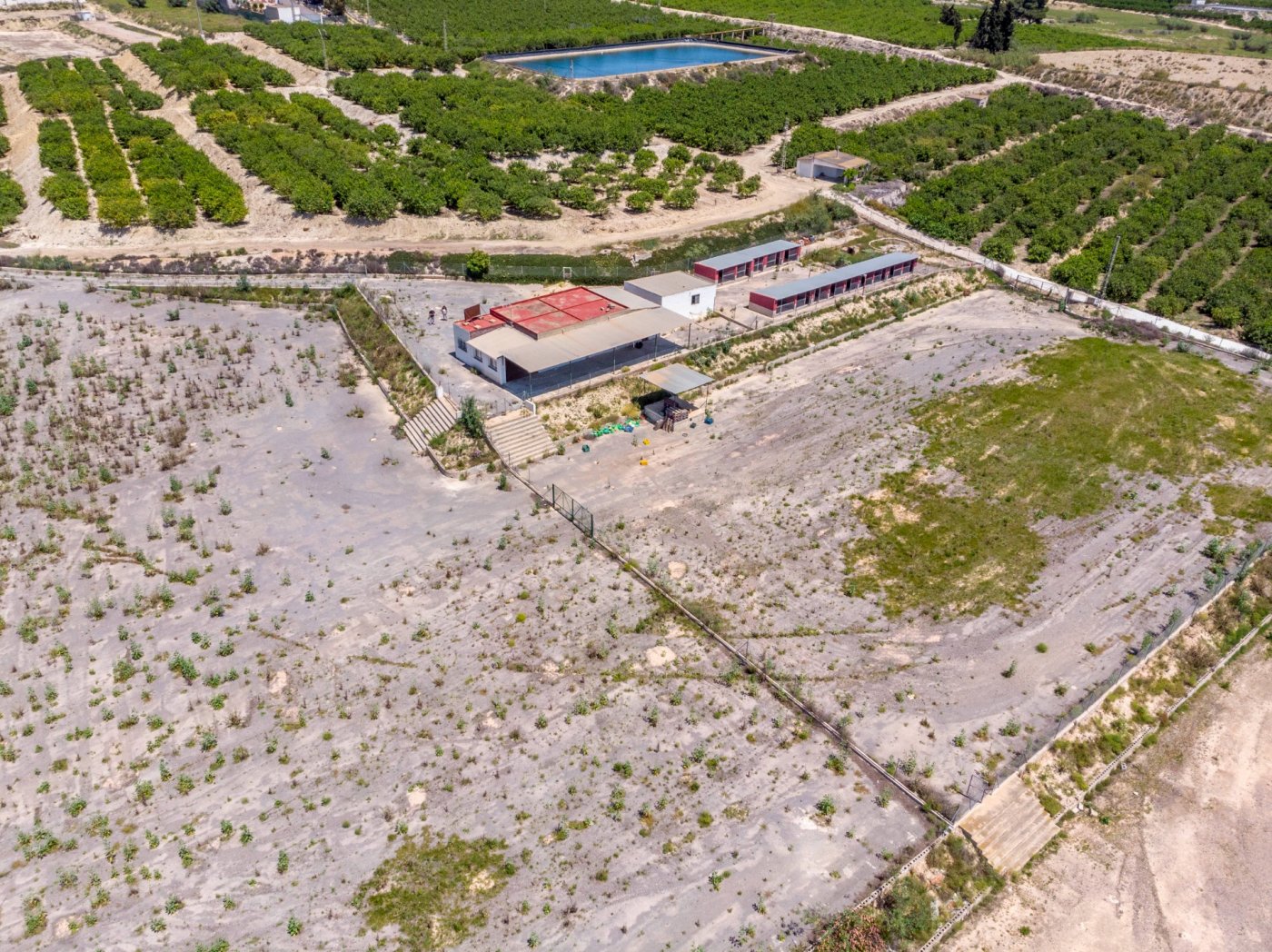 Exterior view in finca for sale in Los Montesinos