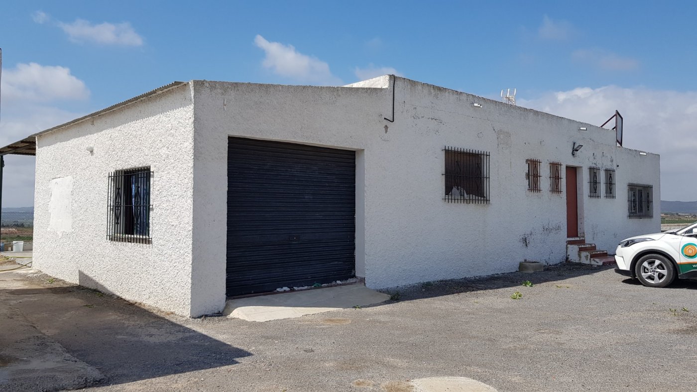 Pool area in finca for sale in Los Montesinos