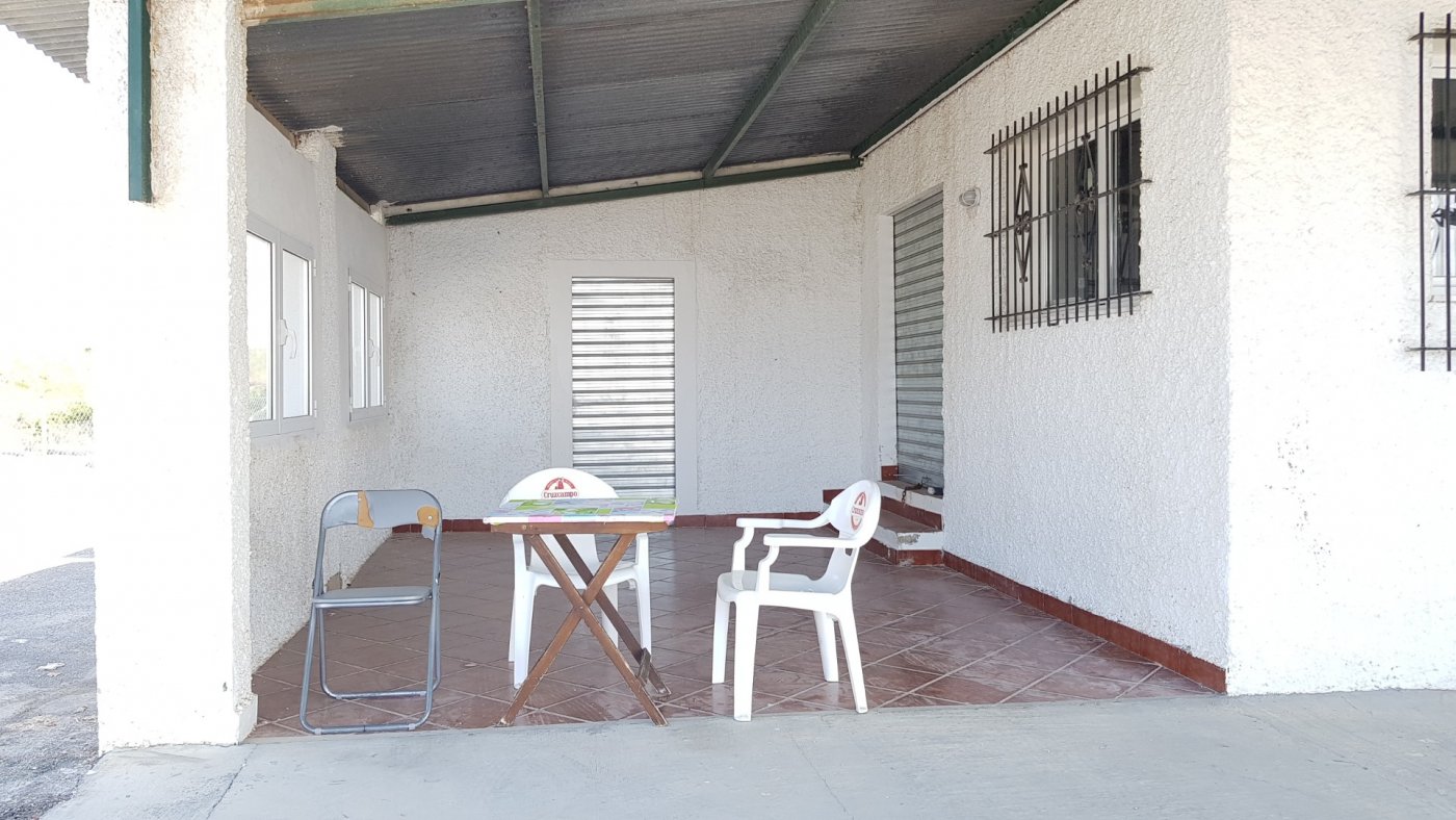 Dining area in finca for sale in Los Montesinos