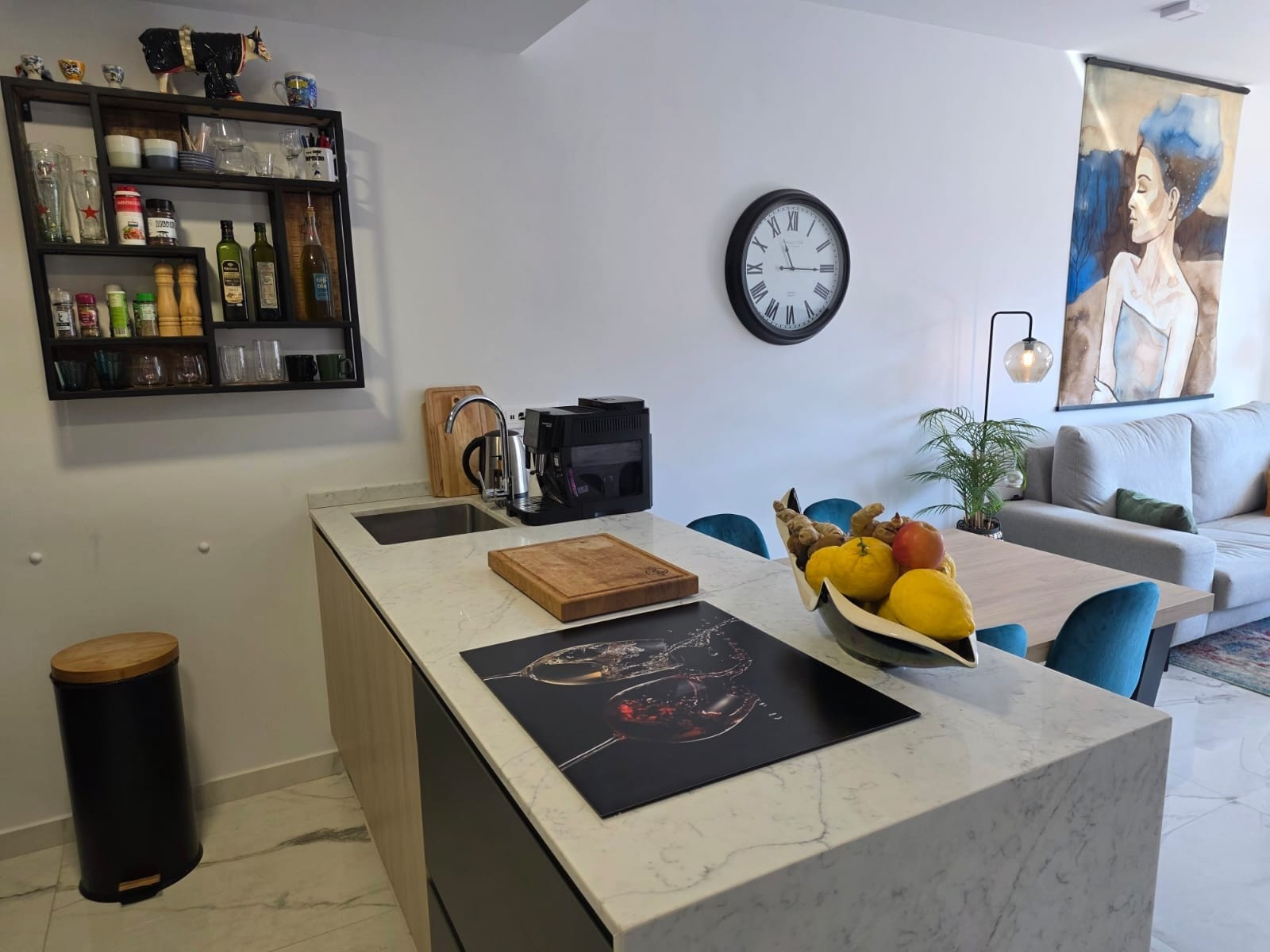 Exterior view in apartment for sale in Orihuela Costa