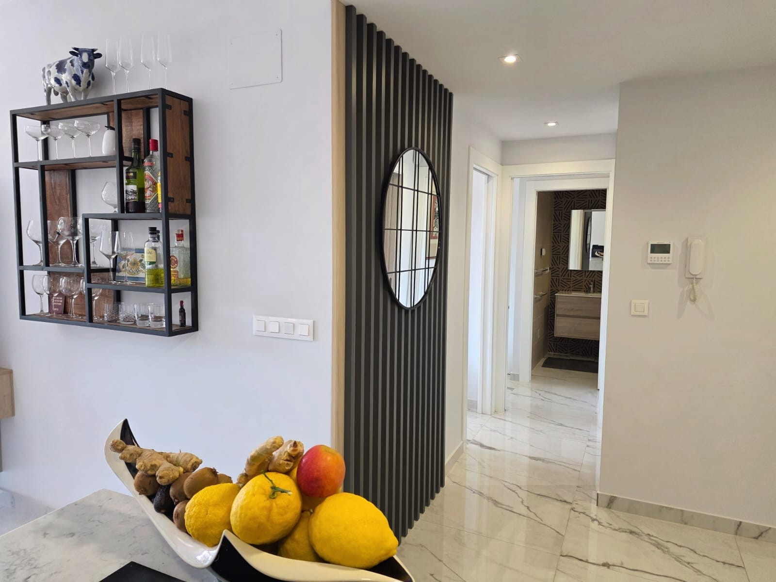 Living room in apartment for sale in Orihuela Costa