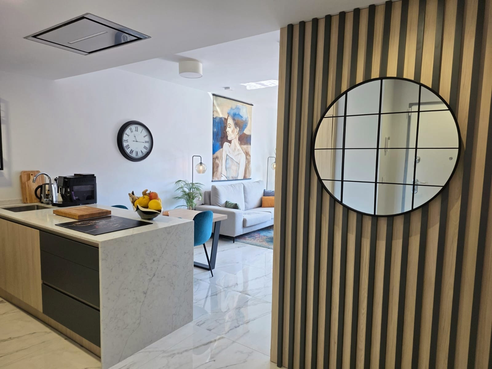 Kitchen in apartment for sale in Orihuela Costa
