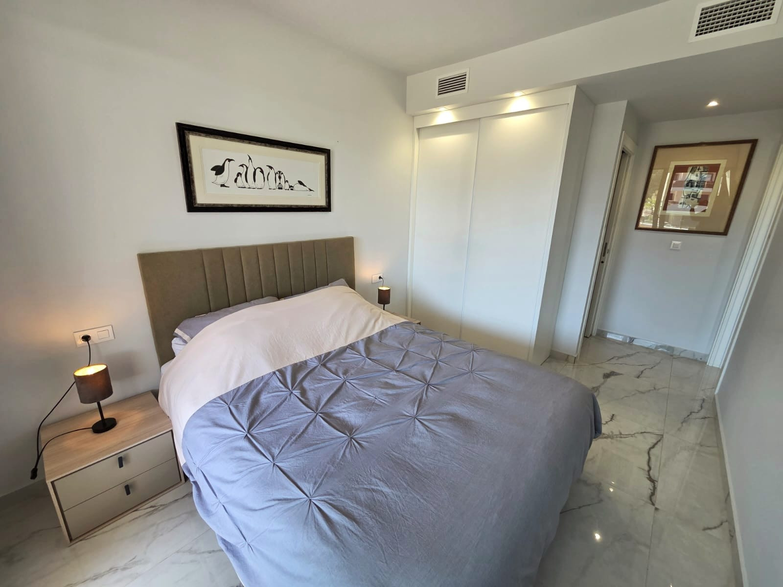 Bathroom in apartment for sale in Orihuela Costa